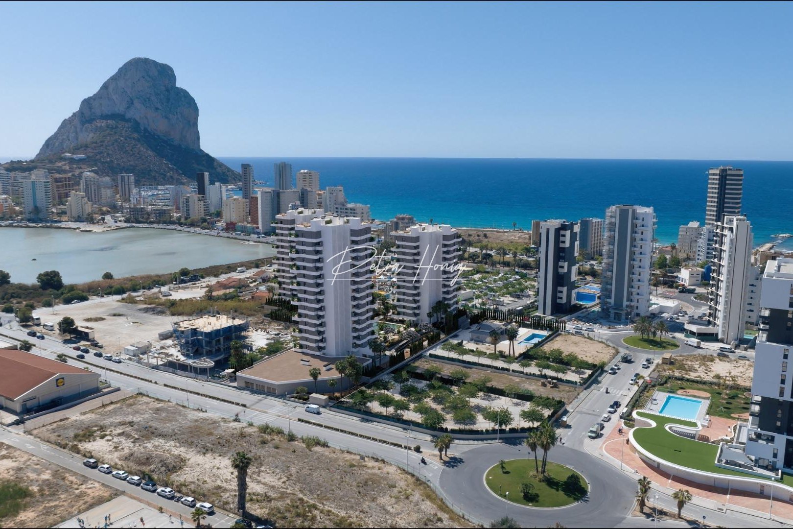 ny - lejlighed - Calpe - El Saladar