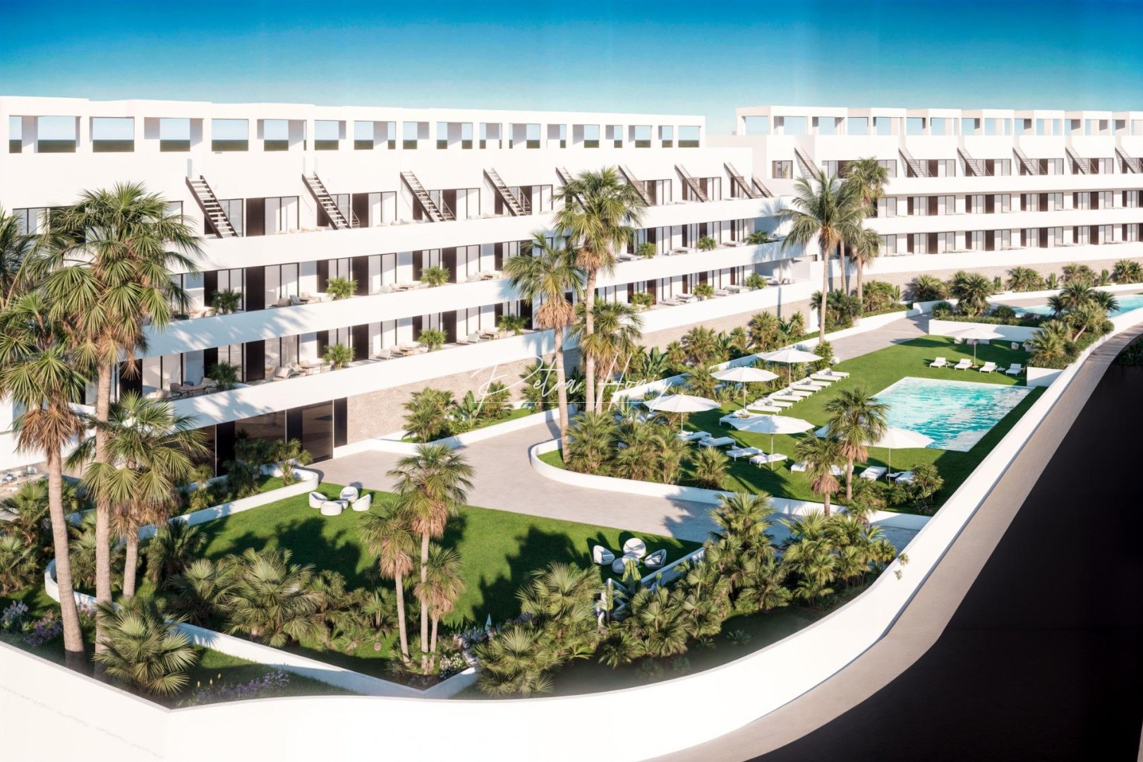 ny - lejlighed - Finestrat - Balcon de finestrat