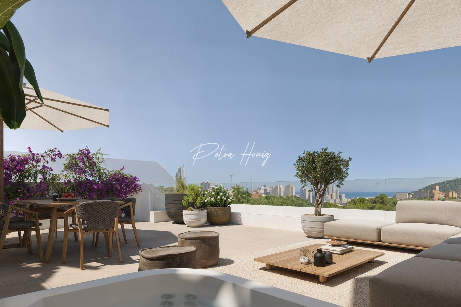 ny - lejlighed - Finestrat - Balcon de finestrat