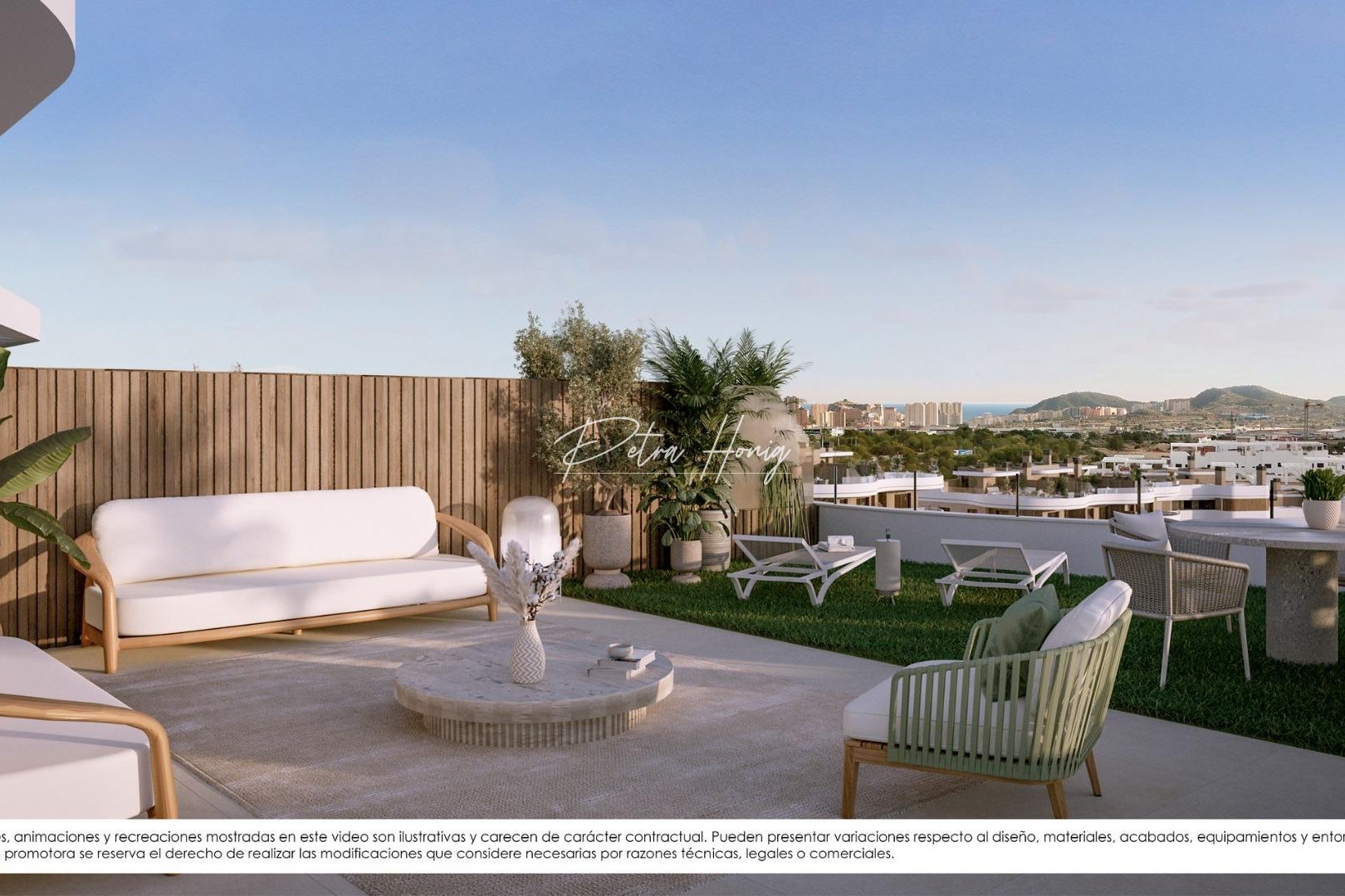 ny - lejlighed - Finestrat - Campana garden