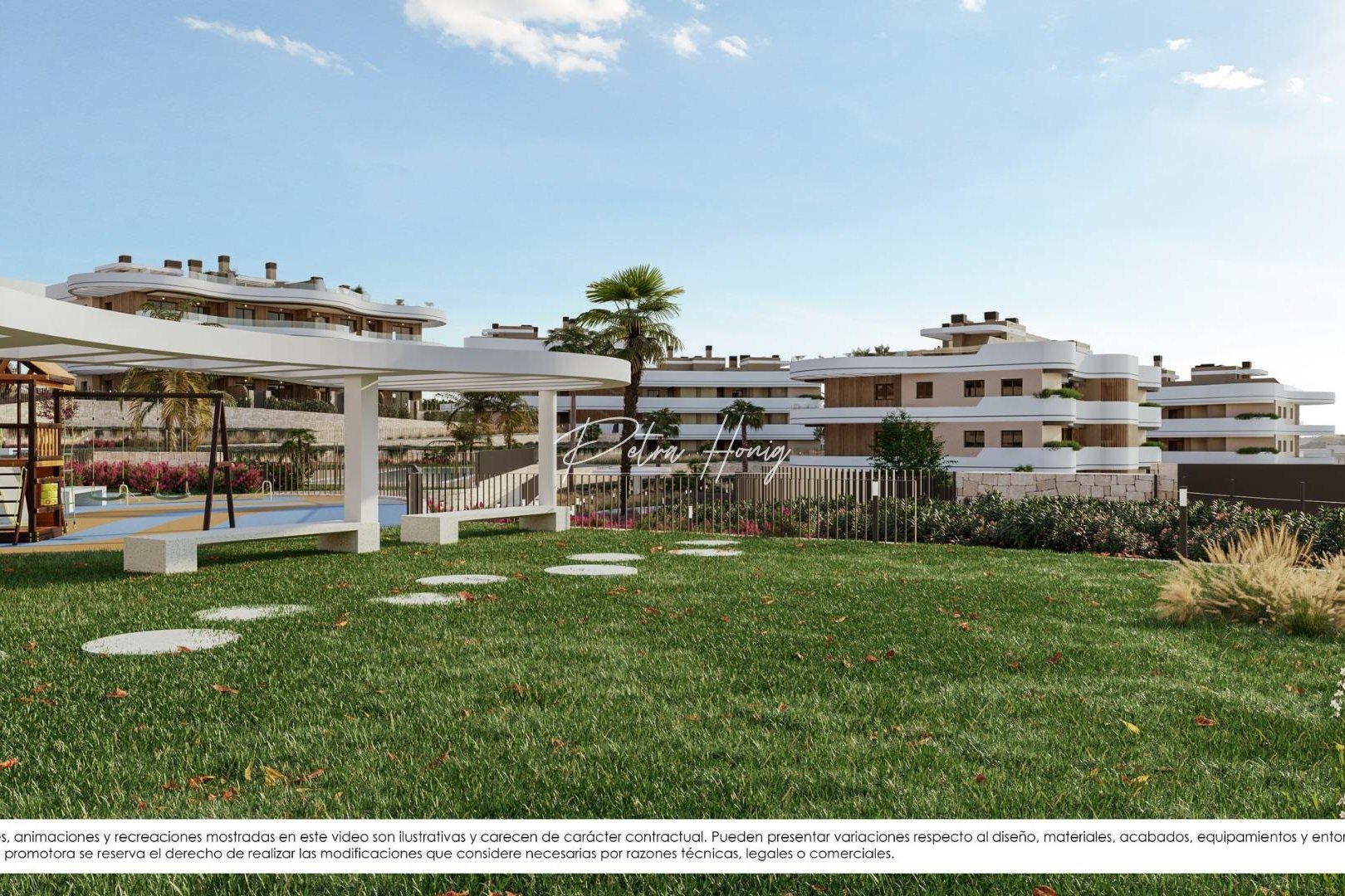 ny - lejlighed - Finestrat - Campana garden