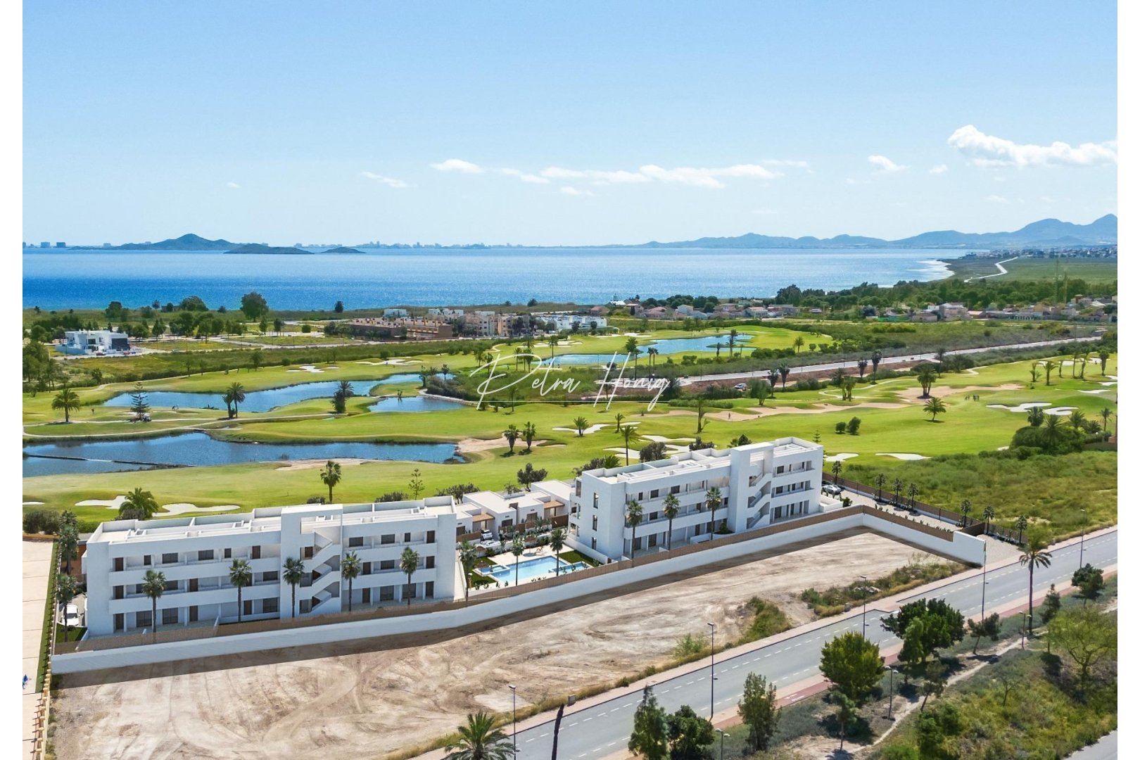 ny - lejlighed - Los Alcazares - Serena Golf