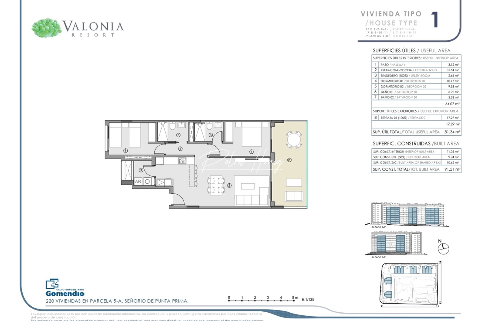 ny - lejlighed - Punta Prima