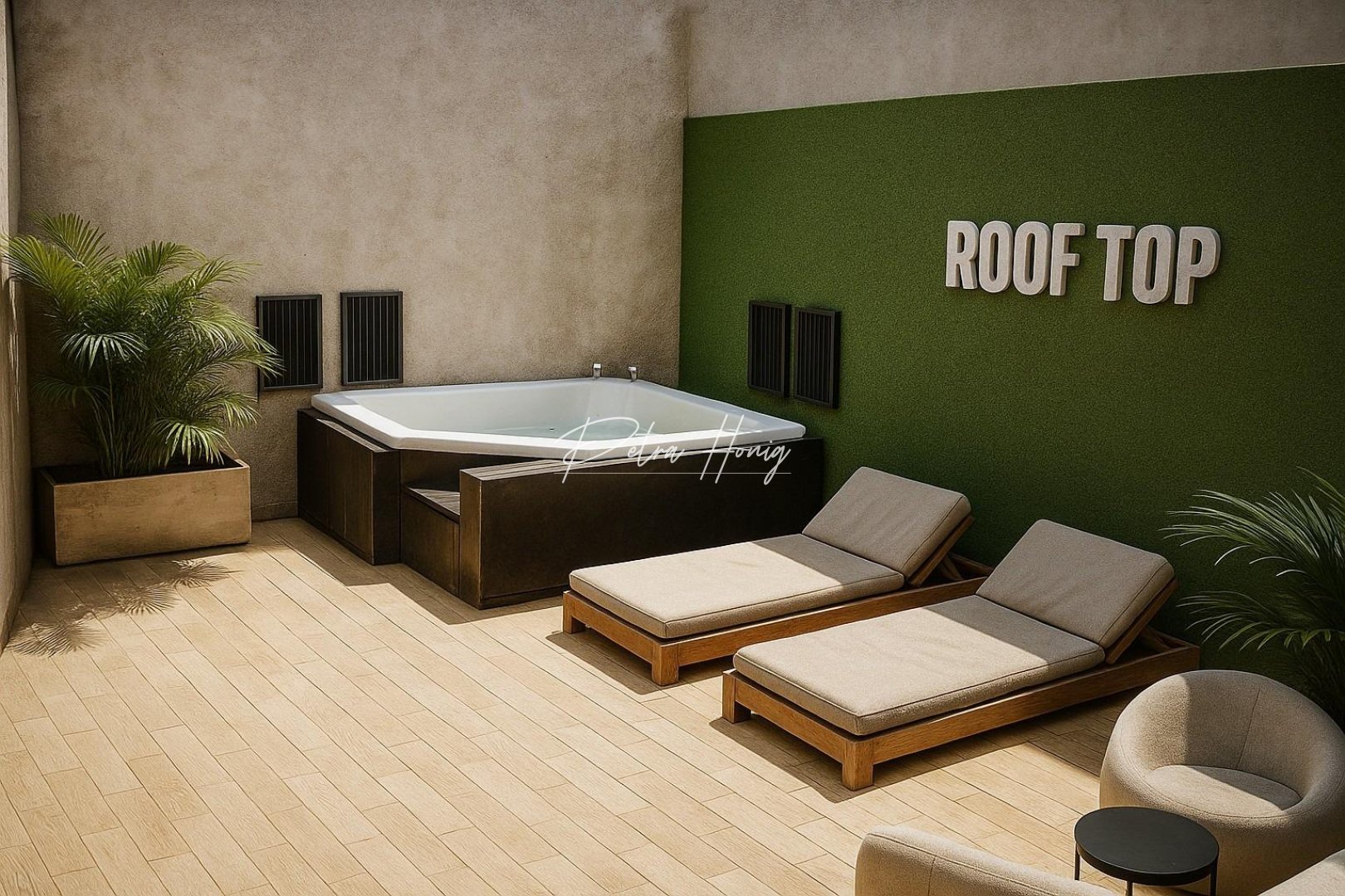 ny - lejlighed - Torrevieja - pueblo