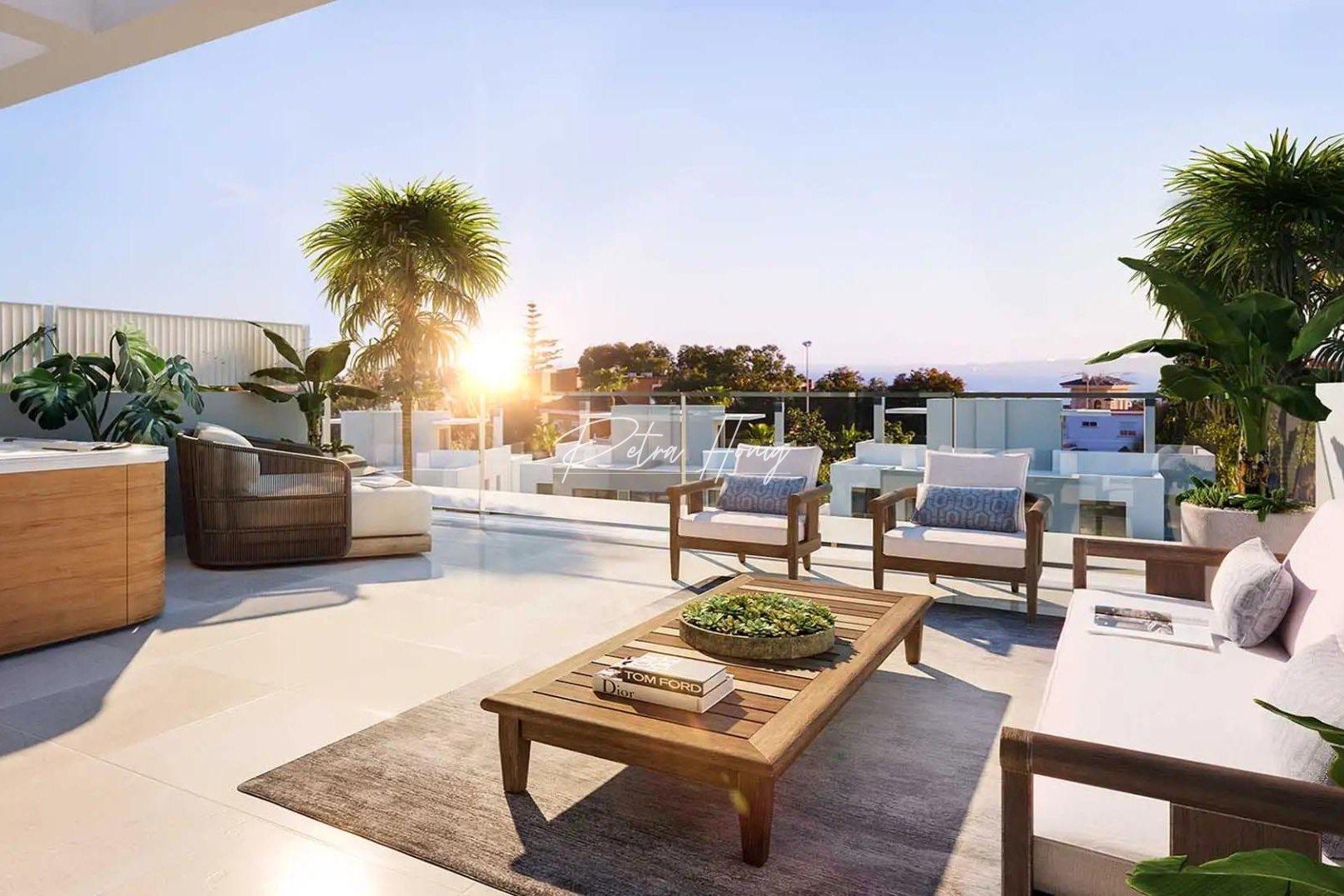 ny - Rekkehus - Alicante - Cabo de las Huertas