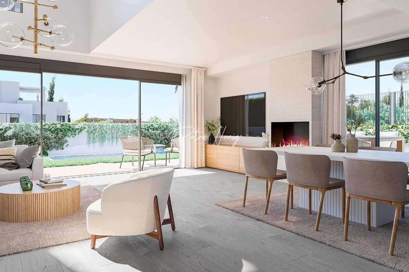 ny - Rekkehus - Alicante - Cabo de las Huertas