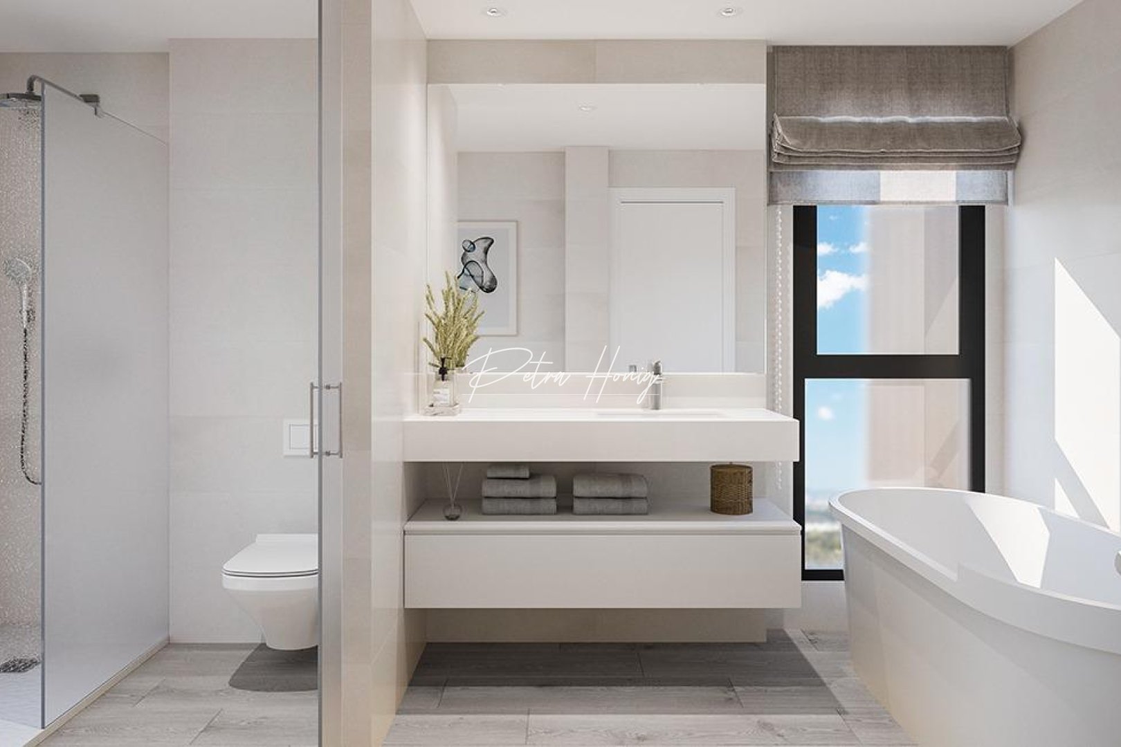 ny - Rekkehus - Alicante - Cabo de las Huertas