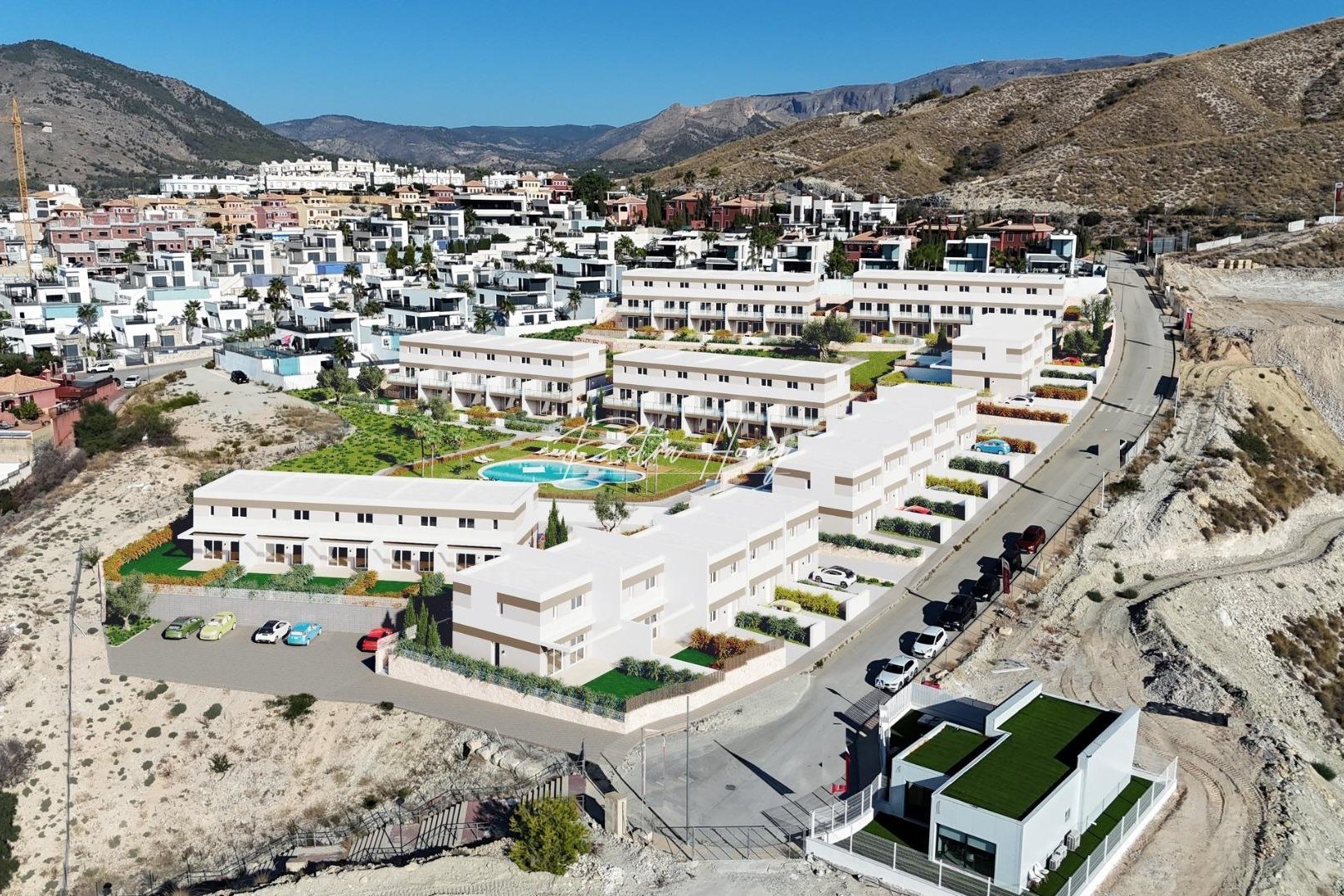 ny - Rekkehus - Finestrat - Balcon de finestrat