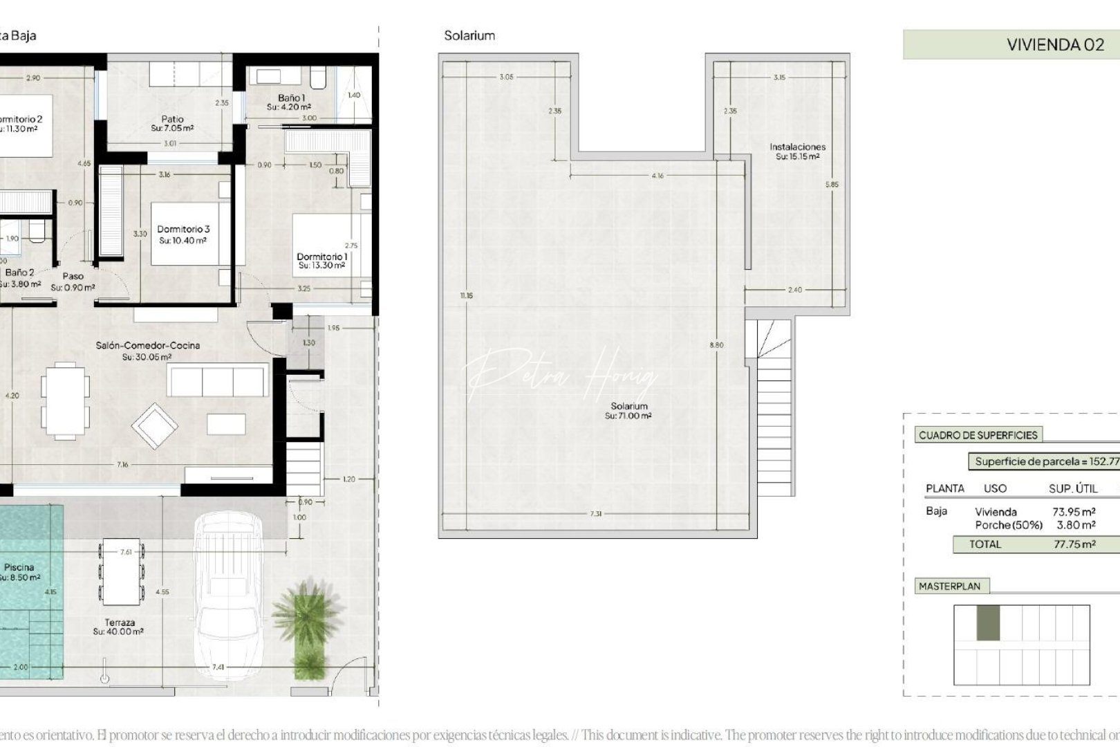 ny - Rekkehus - Other areas - Condado De Alhama