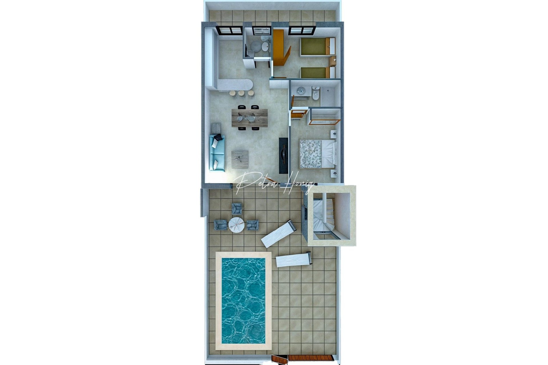 ny - Rekkehus - Other areas - La Pinilla
