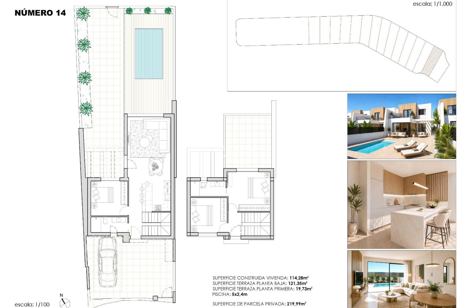 ny - Rekkehus - Other areas - Santa Rosalia Lake And Life Resort