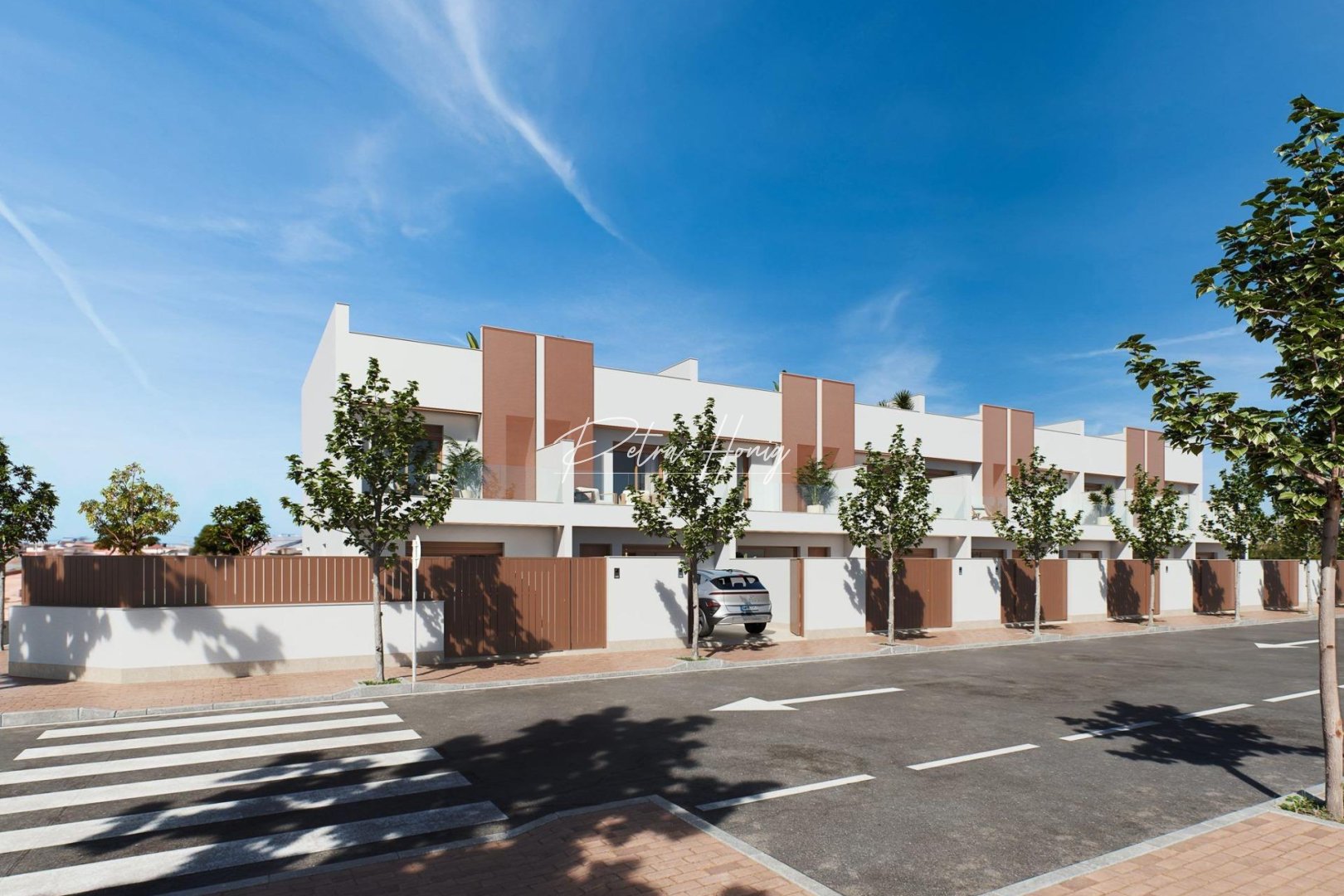 ny - Rekkehus - San Pedro del Pinatar - Pueblo