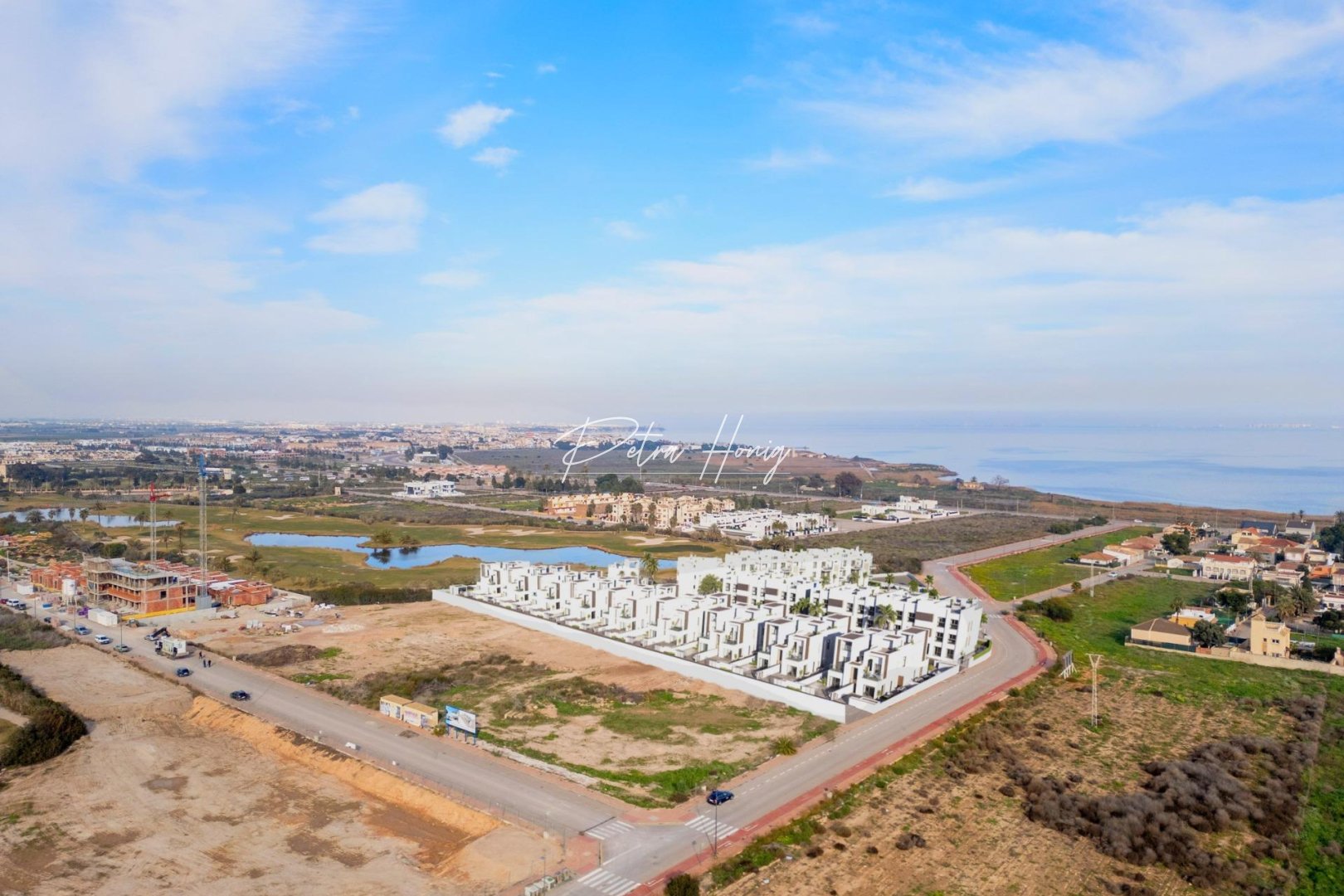 ny - Tomannsbolig - Los Alcazares - Serena Golf