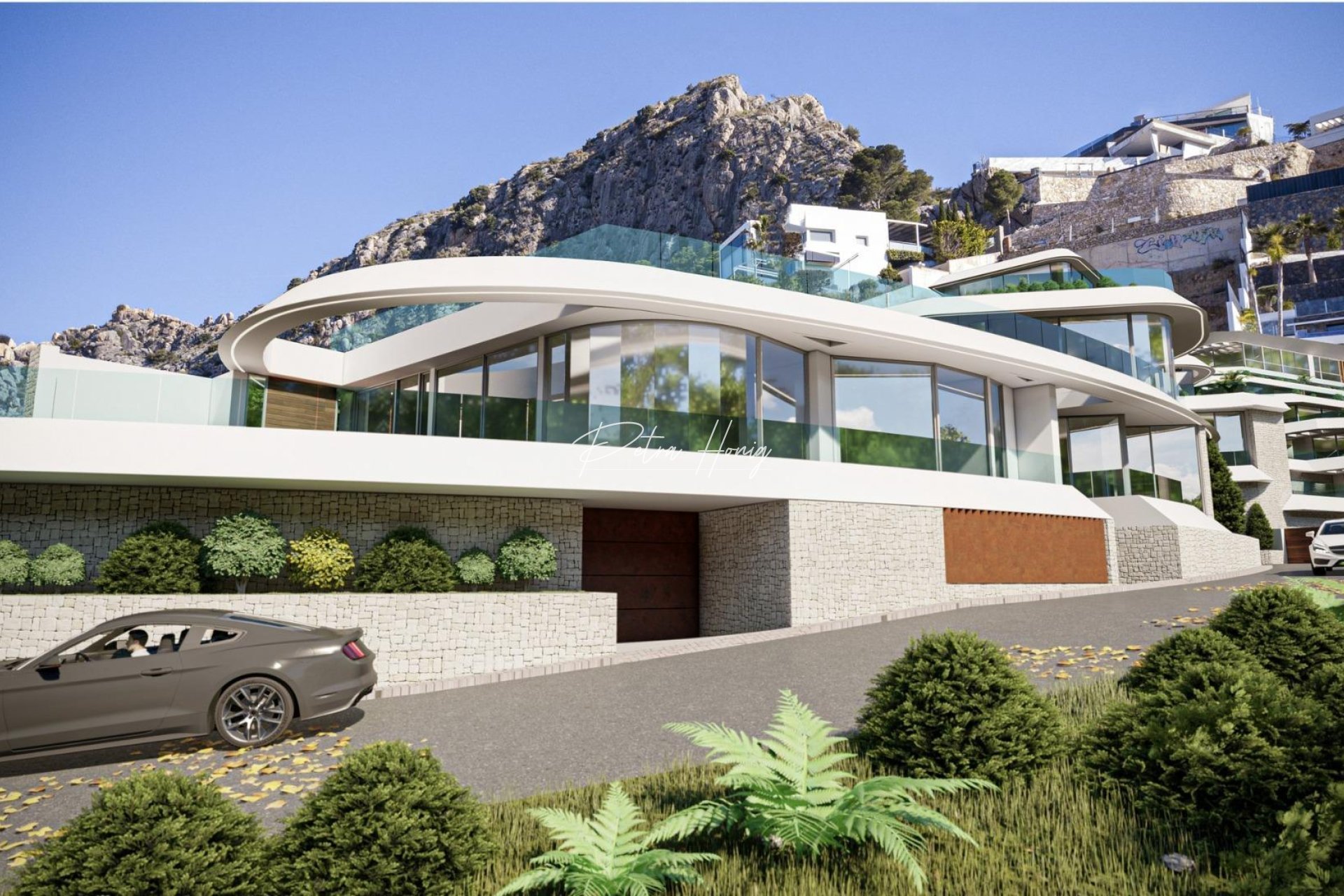 ny - Villa - Calpe - Mascarat