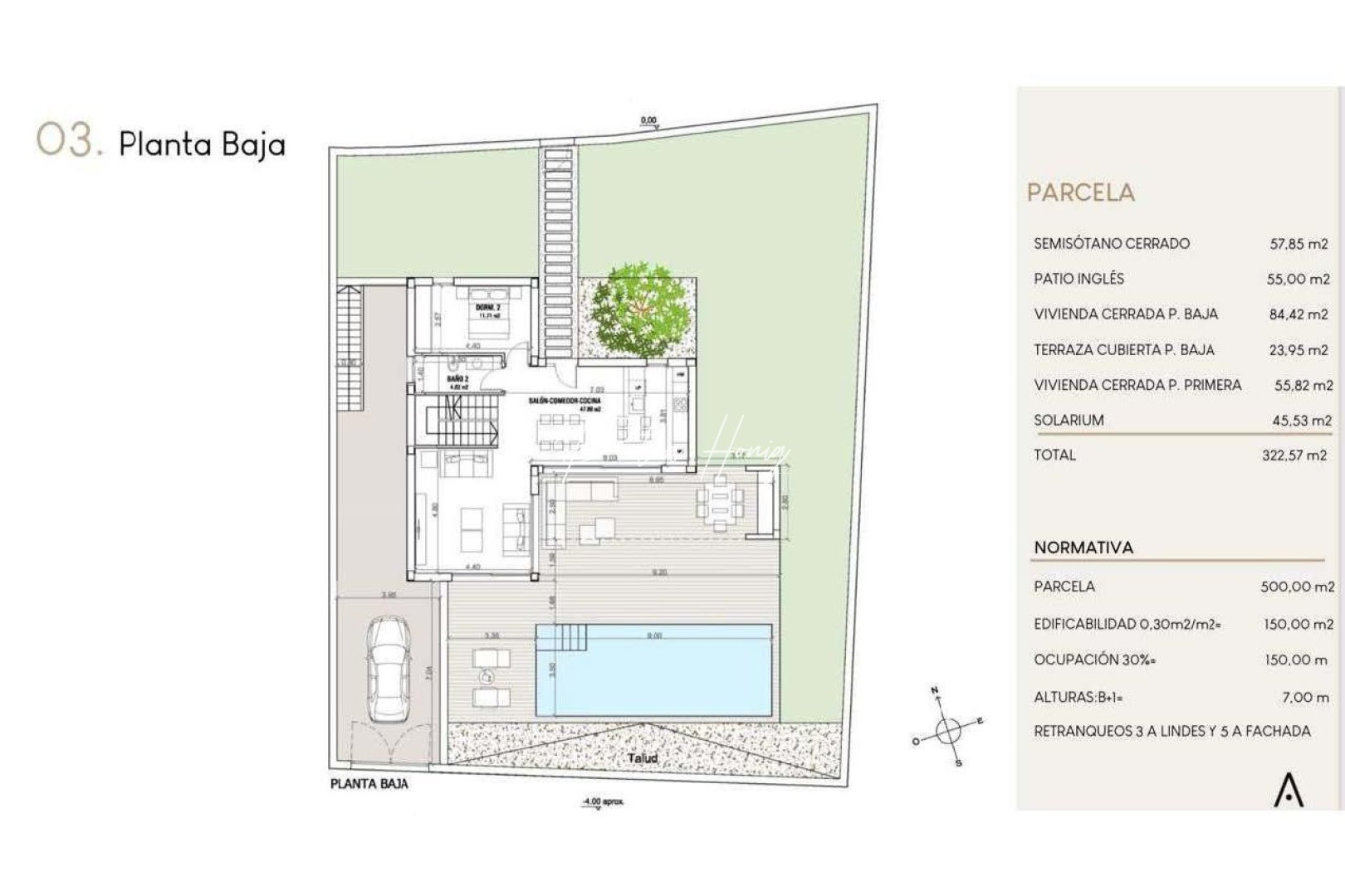 ny - Villa - Finestrat - Campana garden