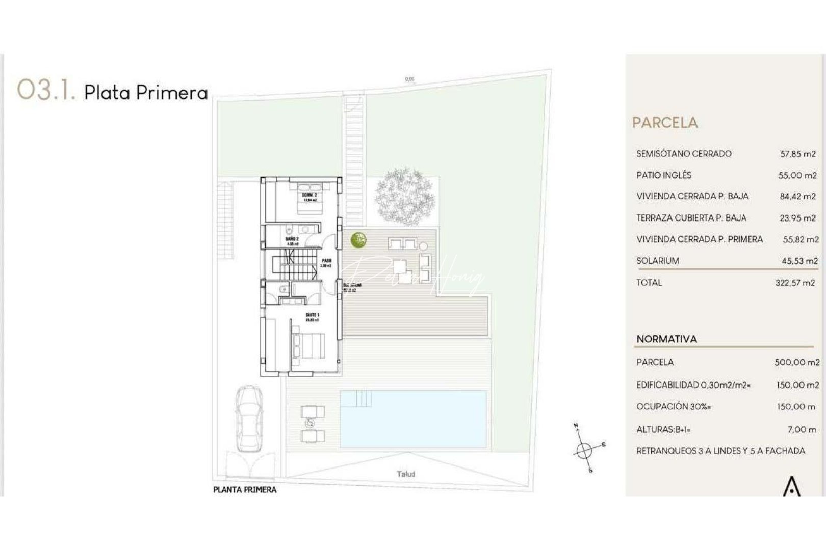 ny - Villa - Finestrat - Campana garden