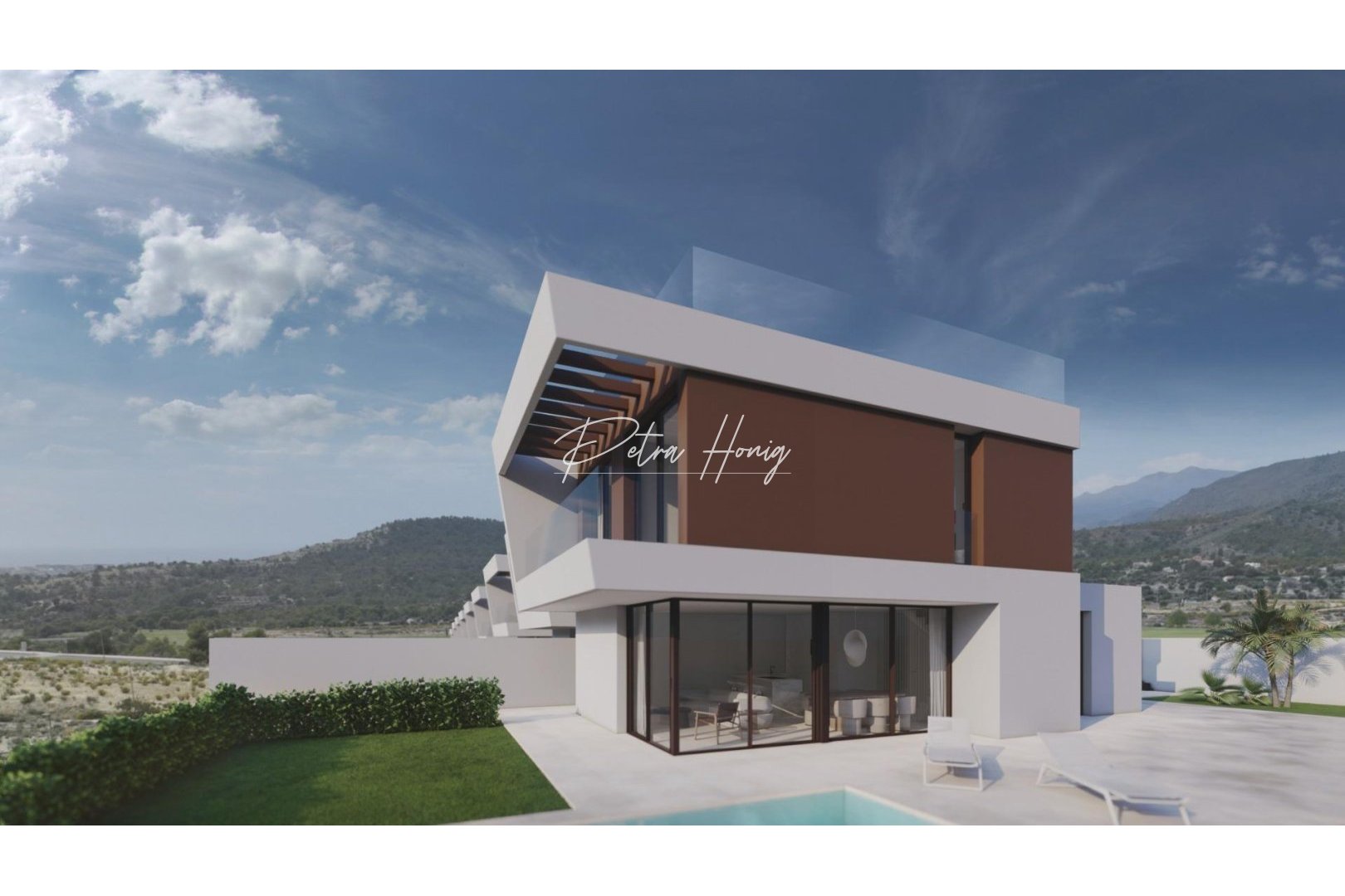 ny - Villa - Finestrat - Puig Campana Golf