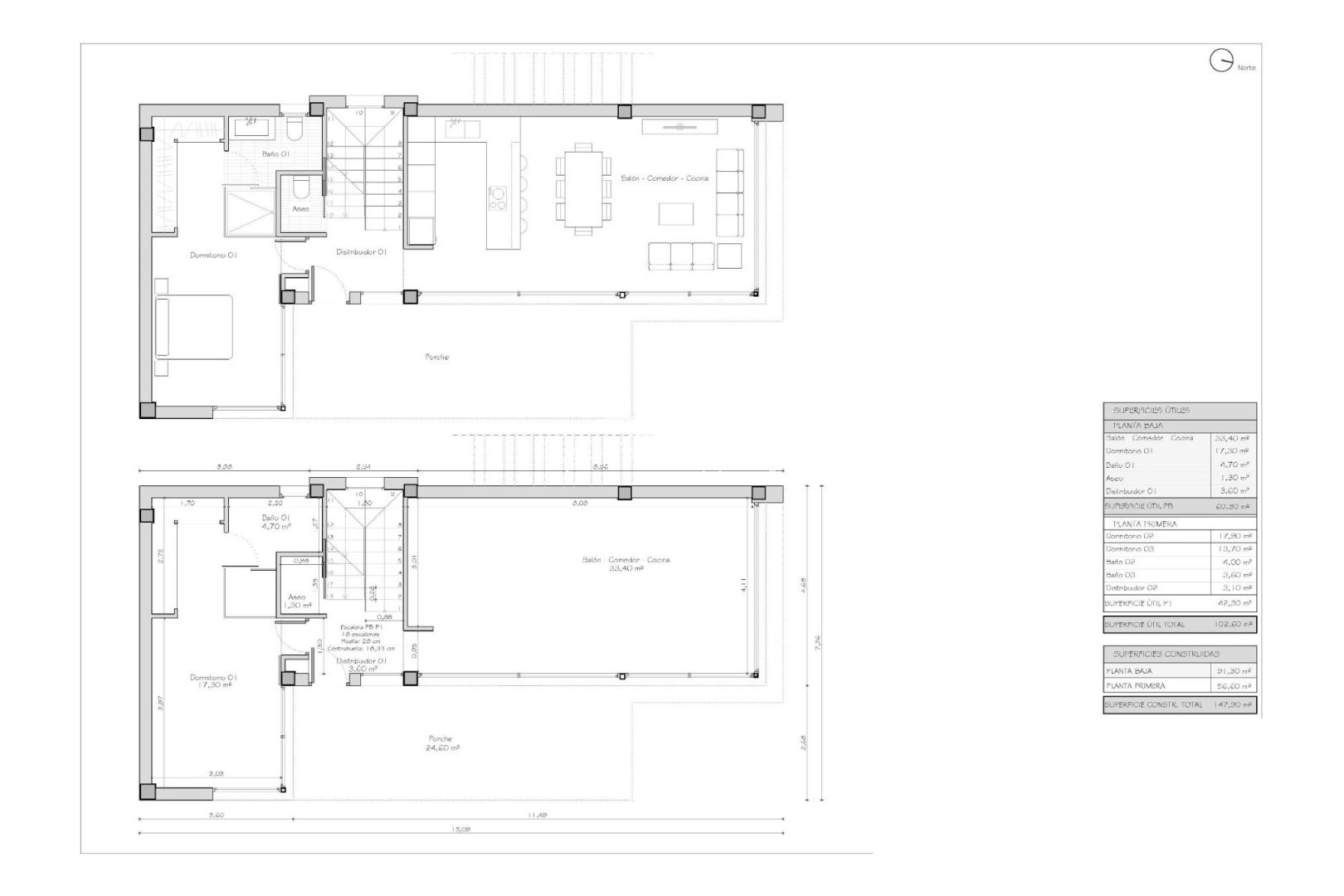ny - Villa - Orihuela Costa - PAU 26
