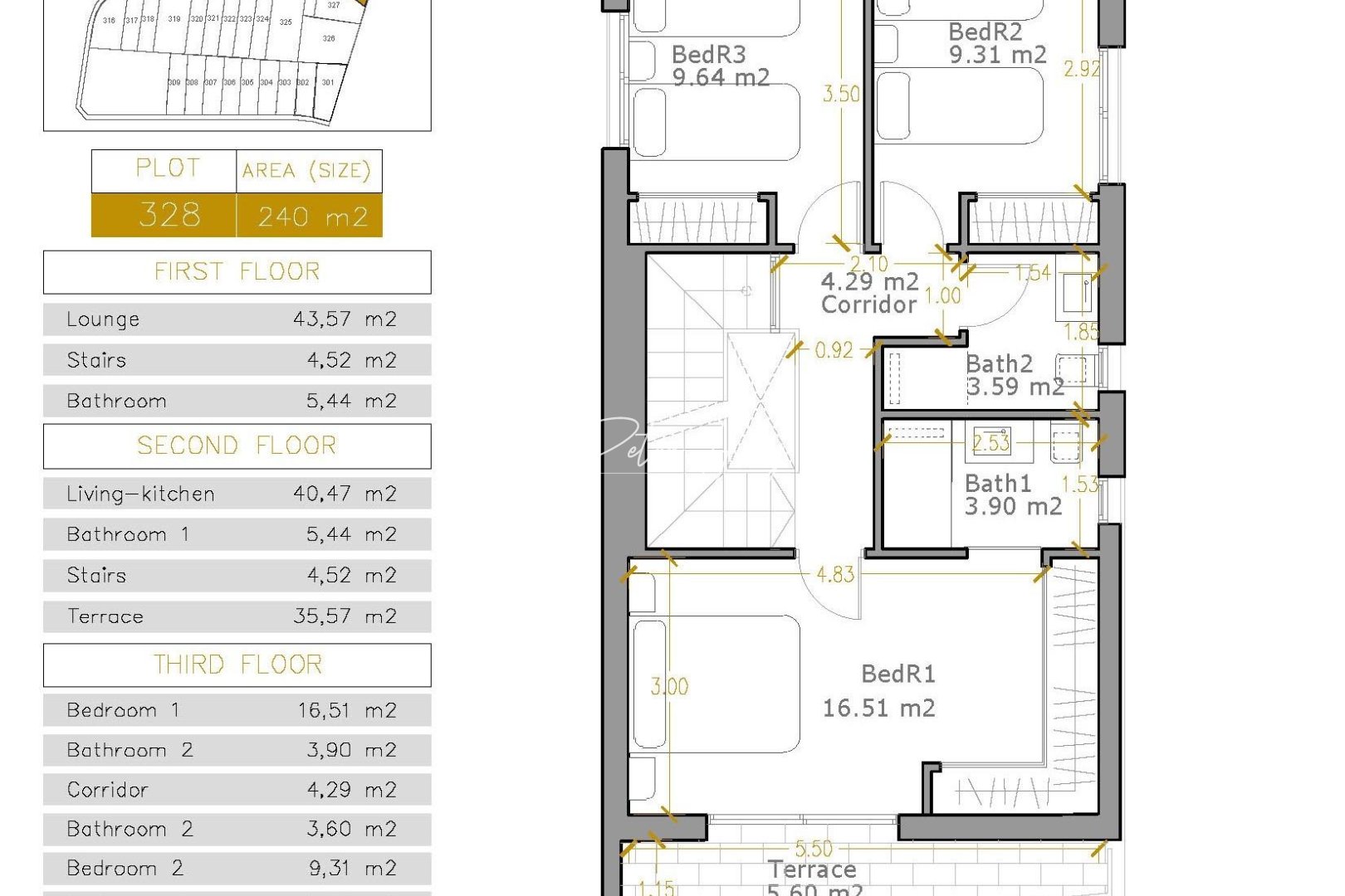 ny - Villa - Orihuela Costa - PAU 8