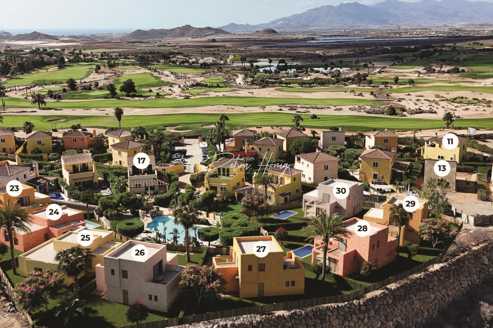 ny - Villa - Other areas - Desert Springs Golf Club