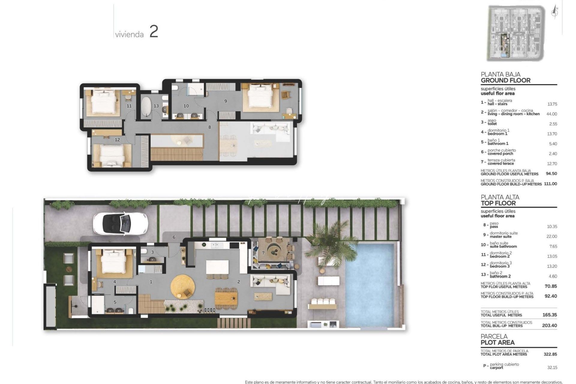 ny - Villa - Other areas - El Albir