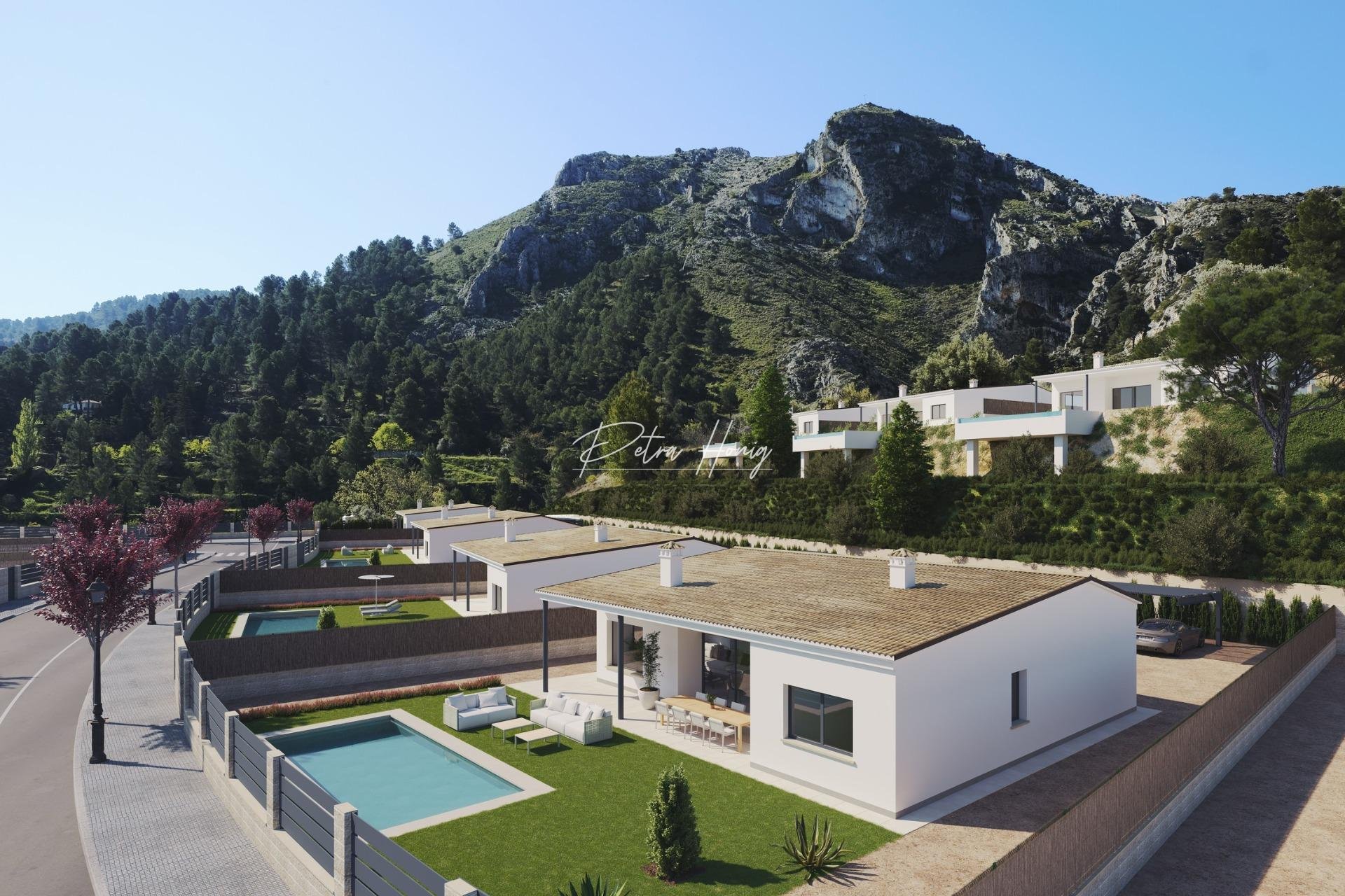 ny - Villa - Other areas - El Olivar