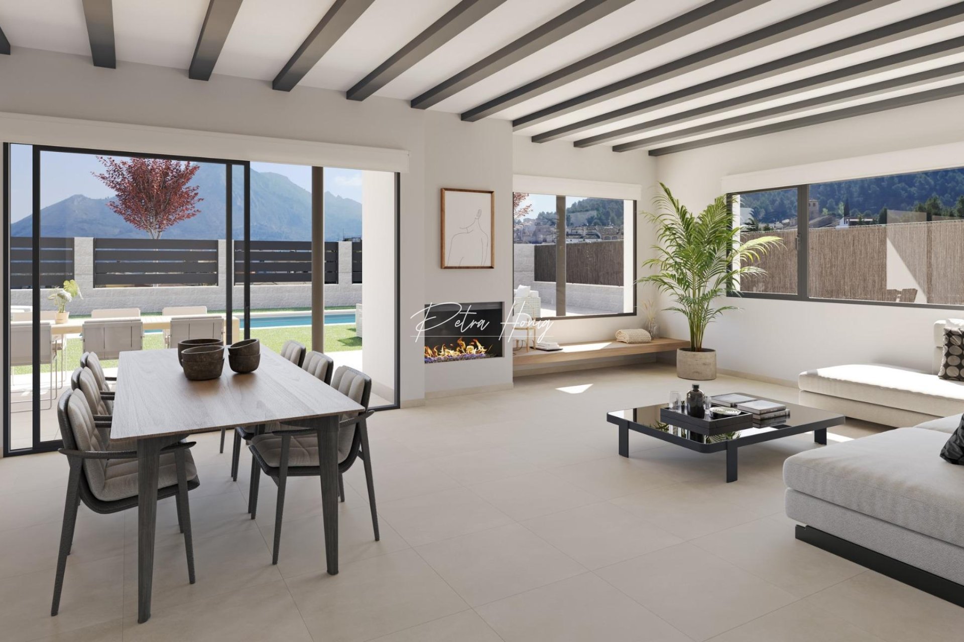 ny - Villa - Other areas - El Olivar
