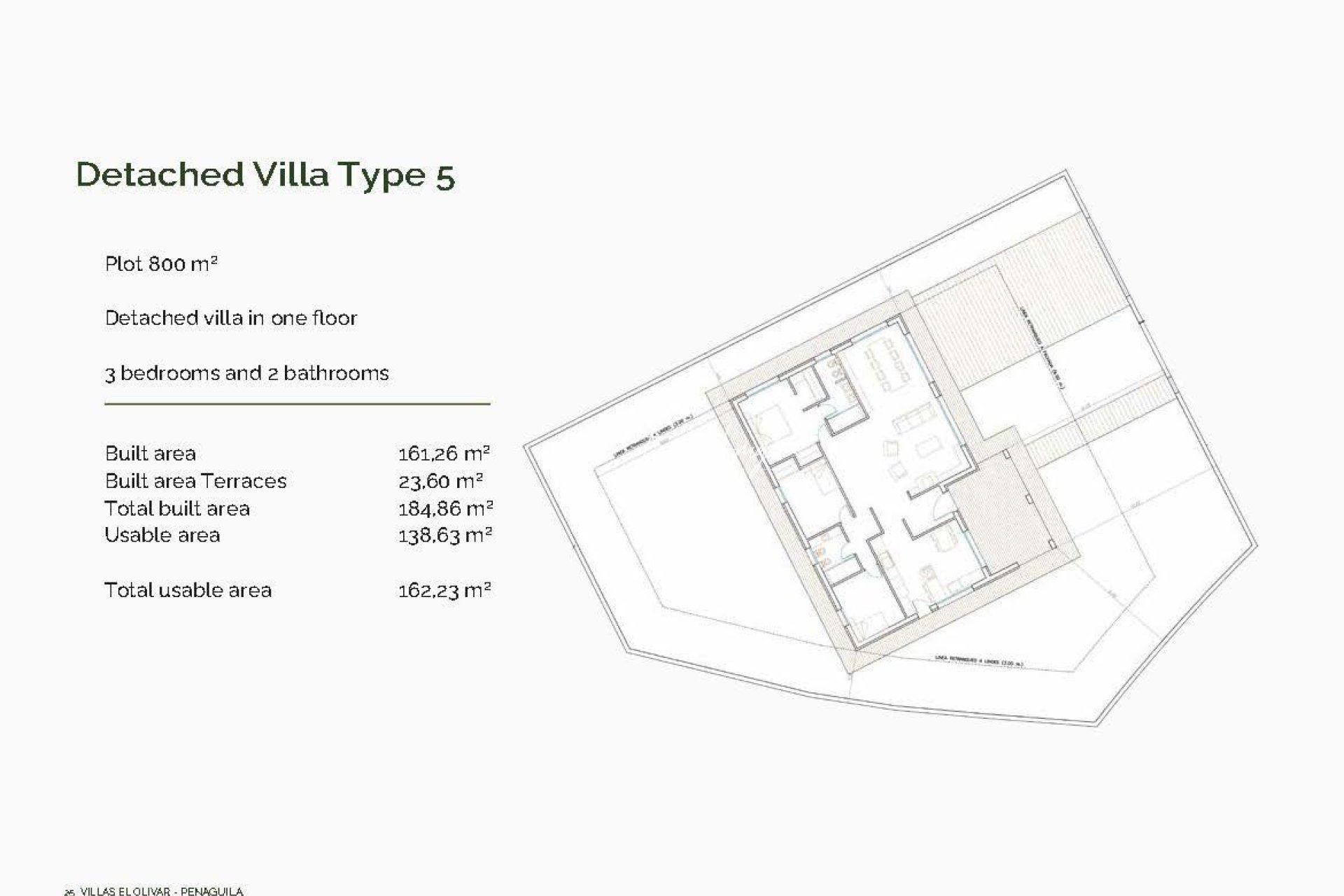 ny - Villa - Other areas - El Olivar