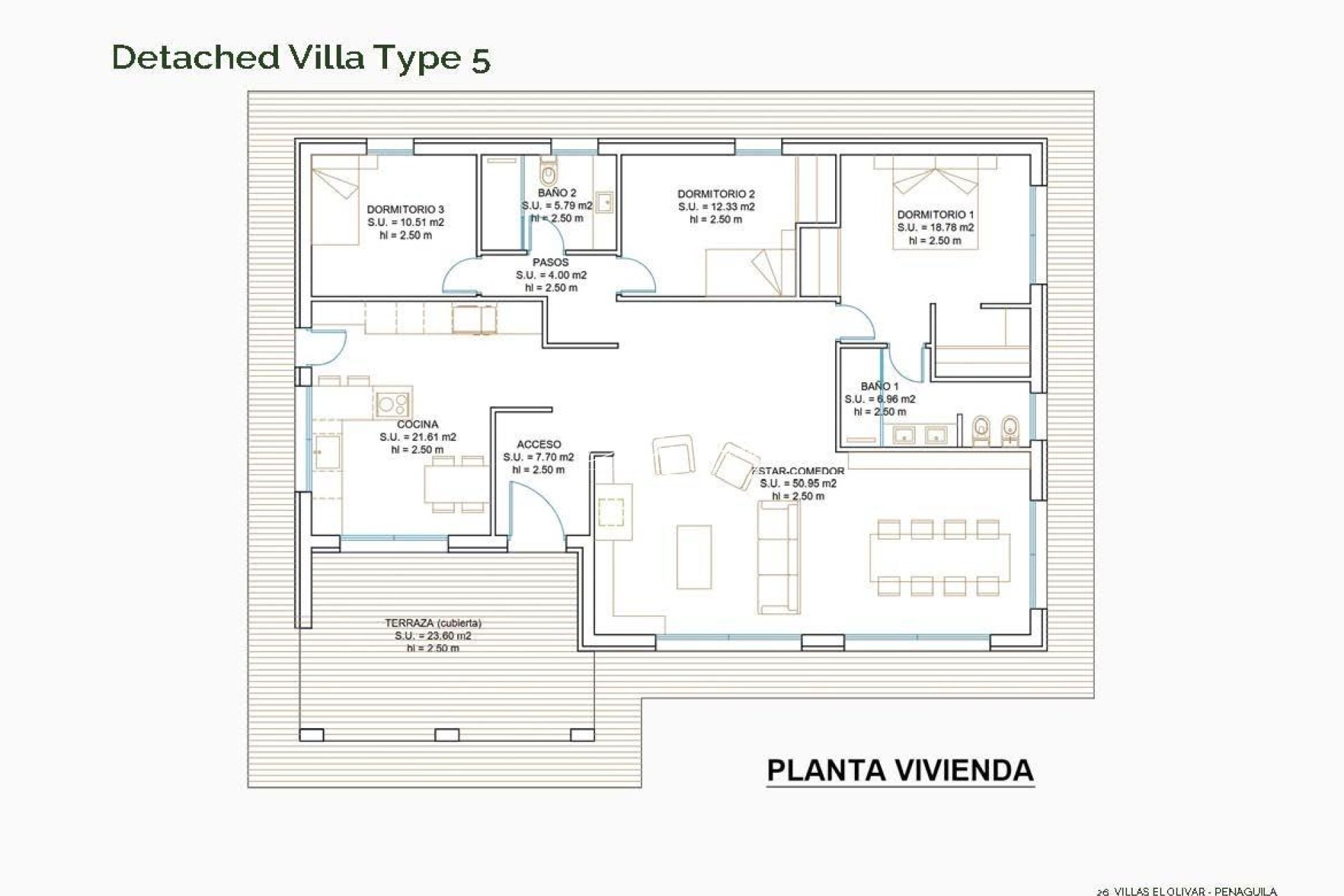 ny - Villa - Other areas - El Olivar
