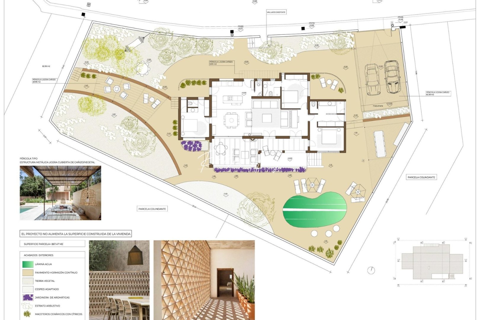 ny - Villa - Other areas - La Fustera