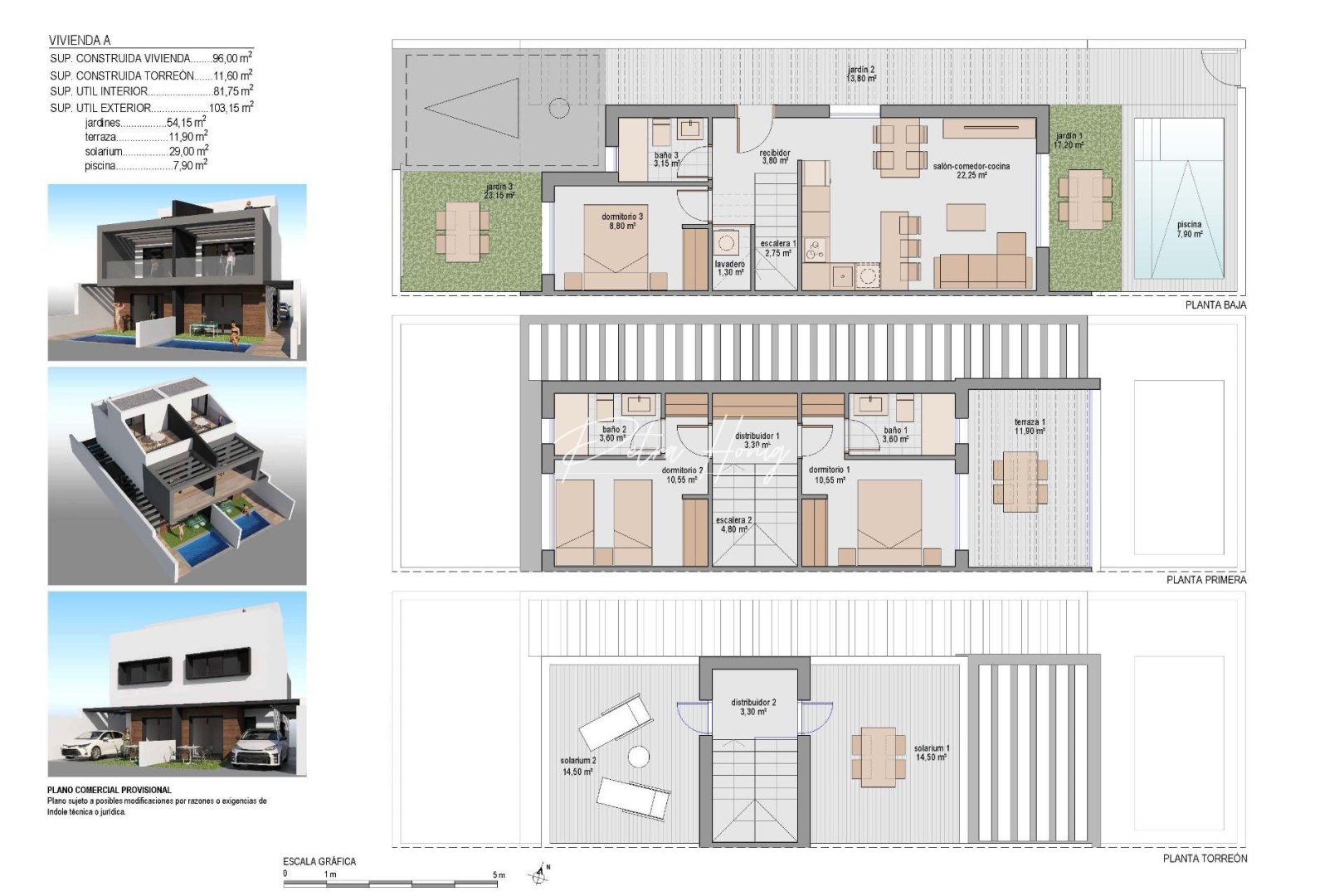 ny - Villa - Other areas - Santiago de la Ribera