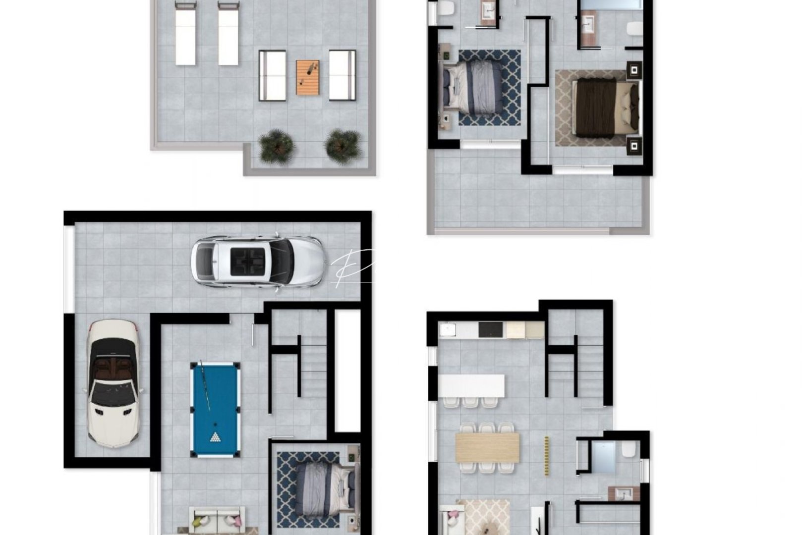 ny - Villa - Other areas - Urb. Don Mar