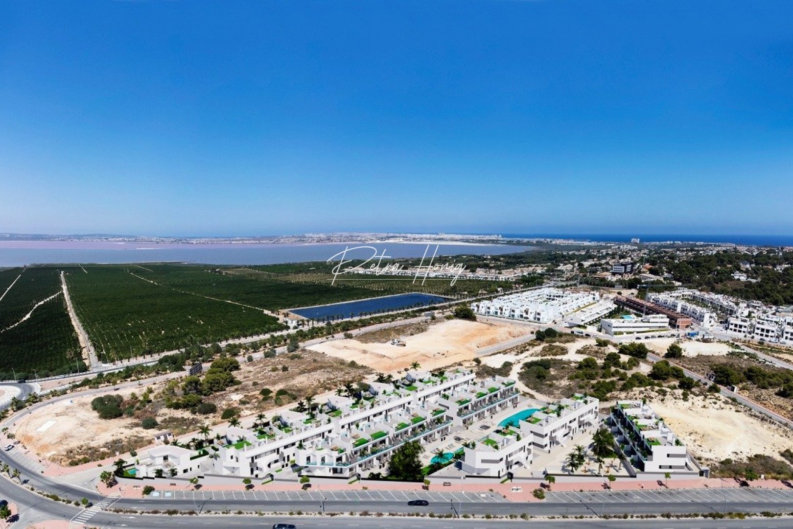 ny - Villa - Torrevieja - Lago Jardín II