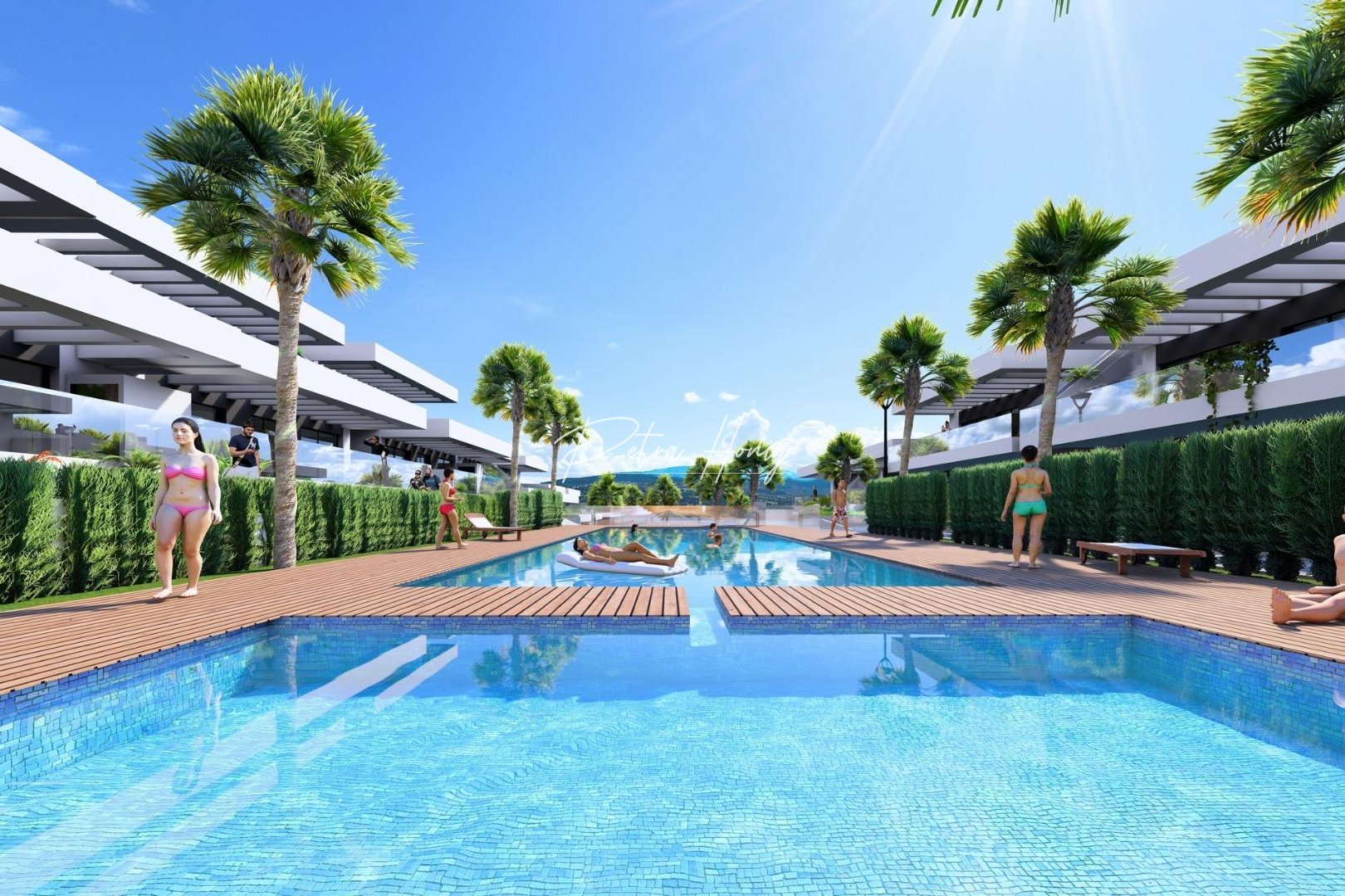 Nybygg - Bungalow - Algorfa - La Finca Golf - La Finca Golf