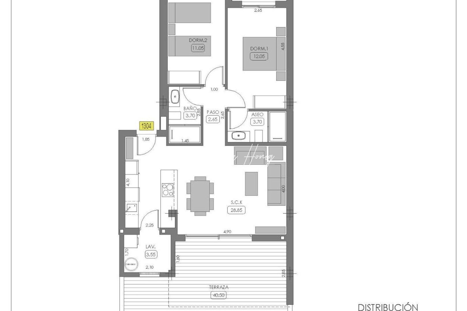 Nybygg - Bungalow - Algorfa - La Finca Golf - La Finca Golf