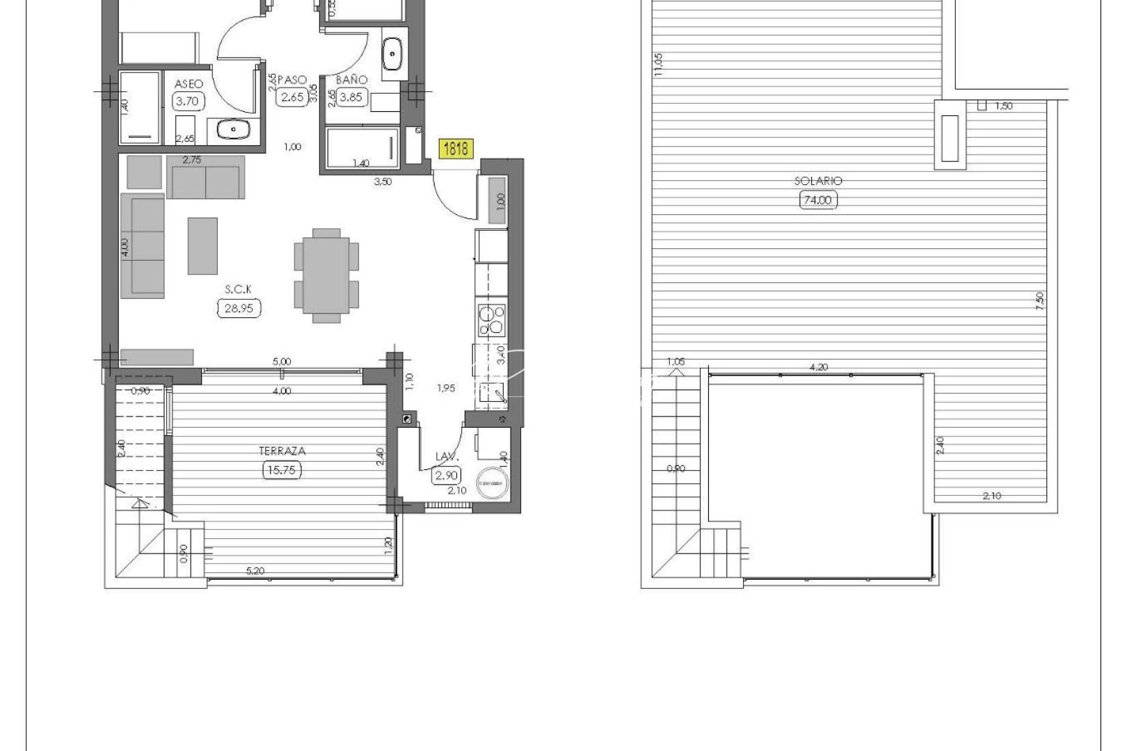 Nybygg - Bungalow - Algorfa - La Finca Golf - La Finca Golf