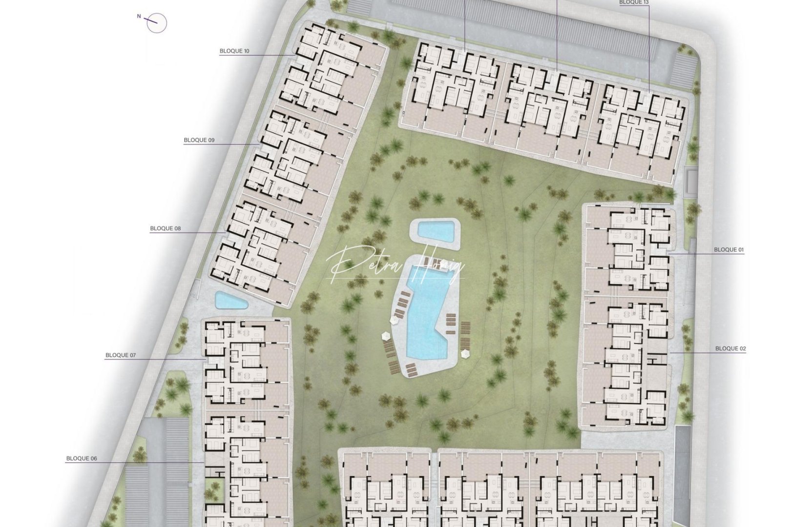 Nybygg - Bungalow - Ciudad Quesada - Lo Marabu