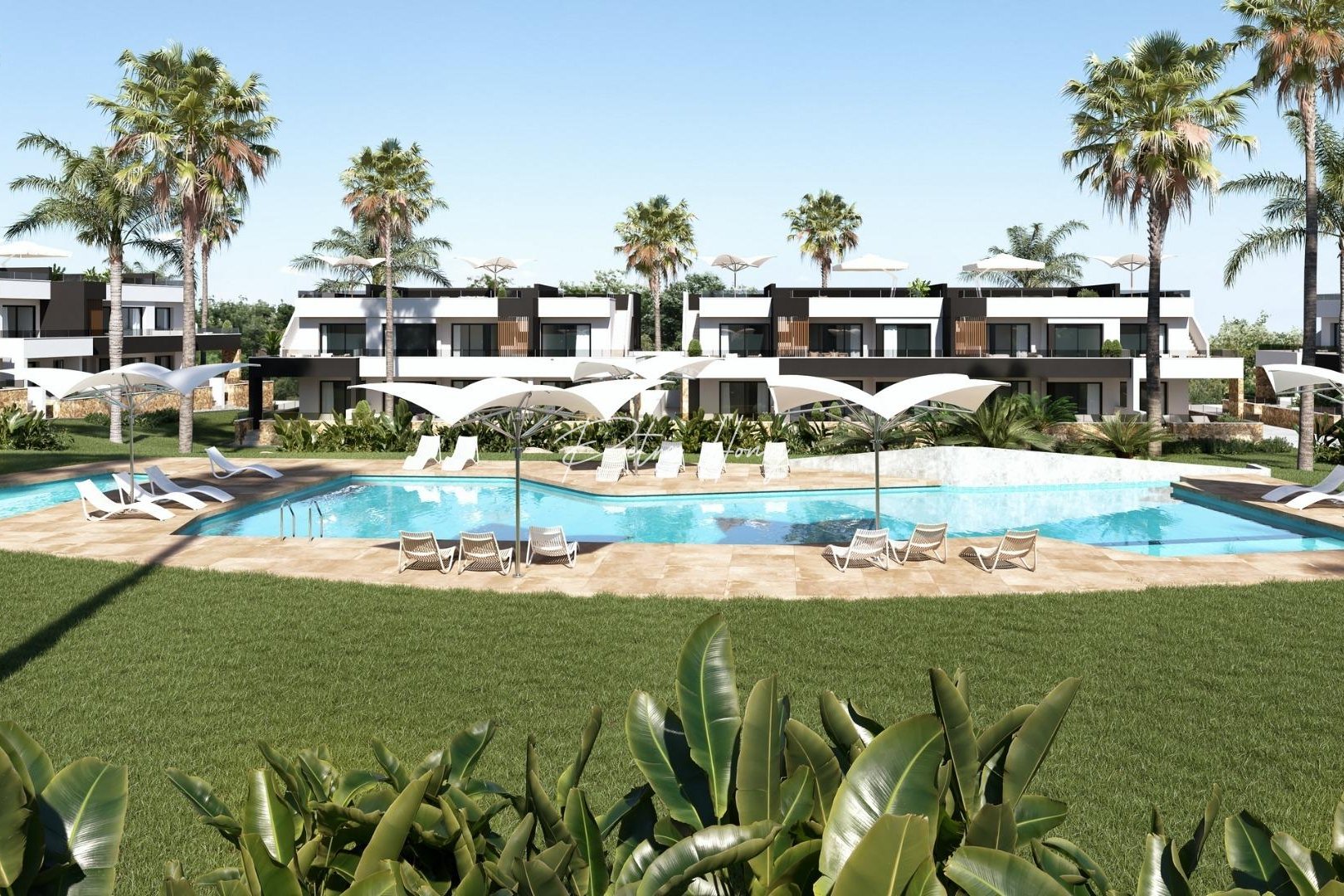 Nybygg - Bungalow - Ciudad Quesada - Lo Marabu