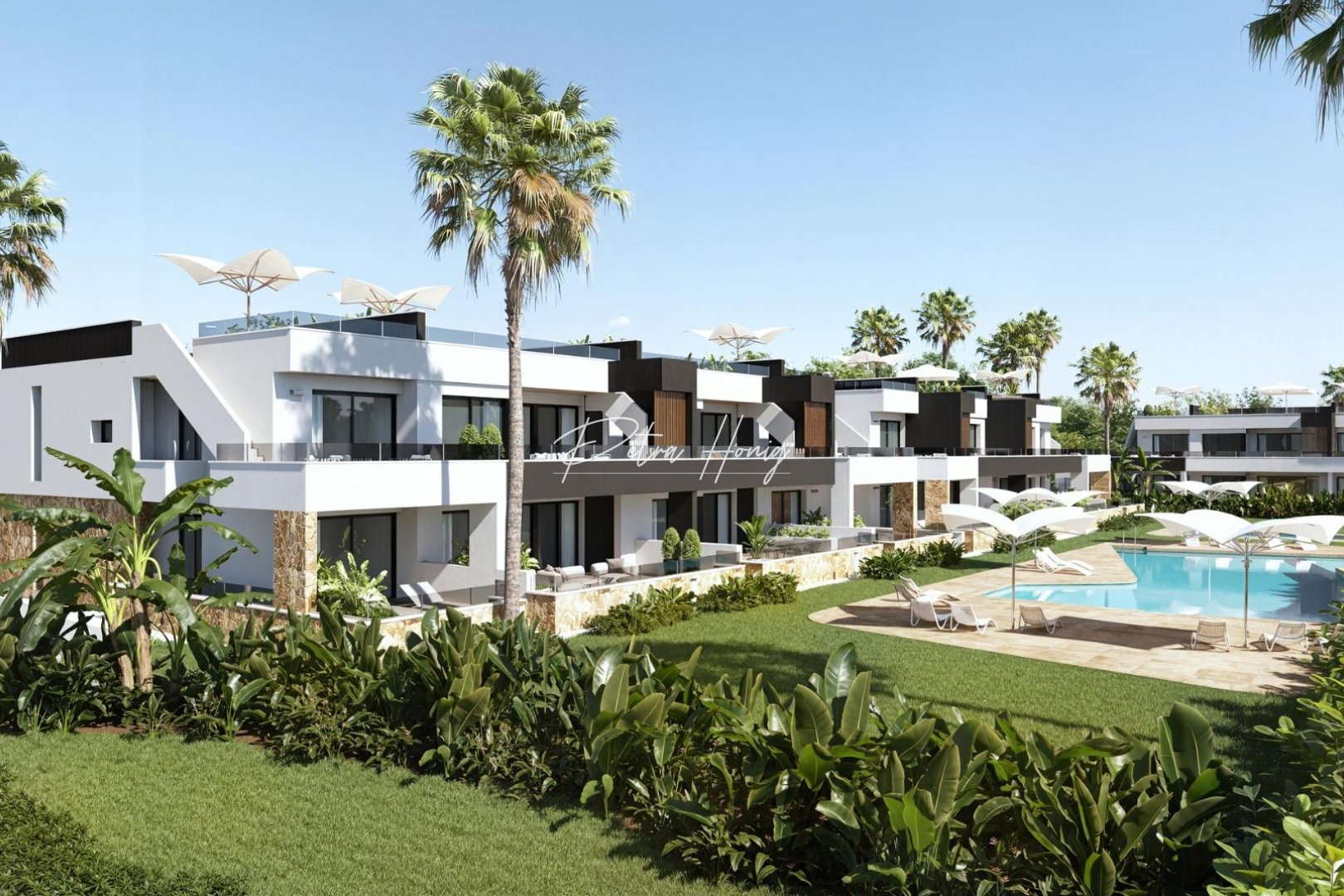 Nybygg - Bungalow - Ciudad Quesada - Lo Marabú