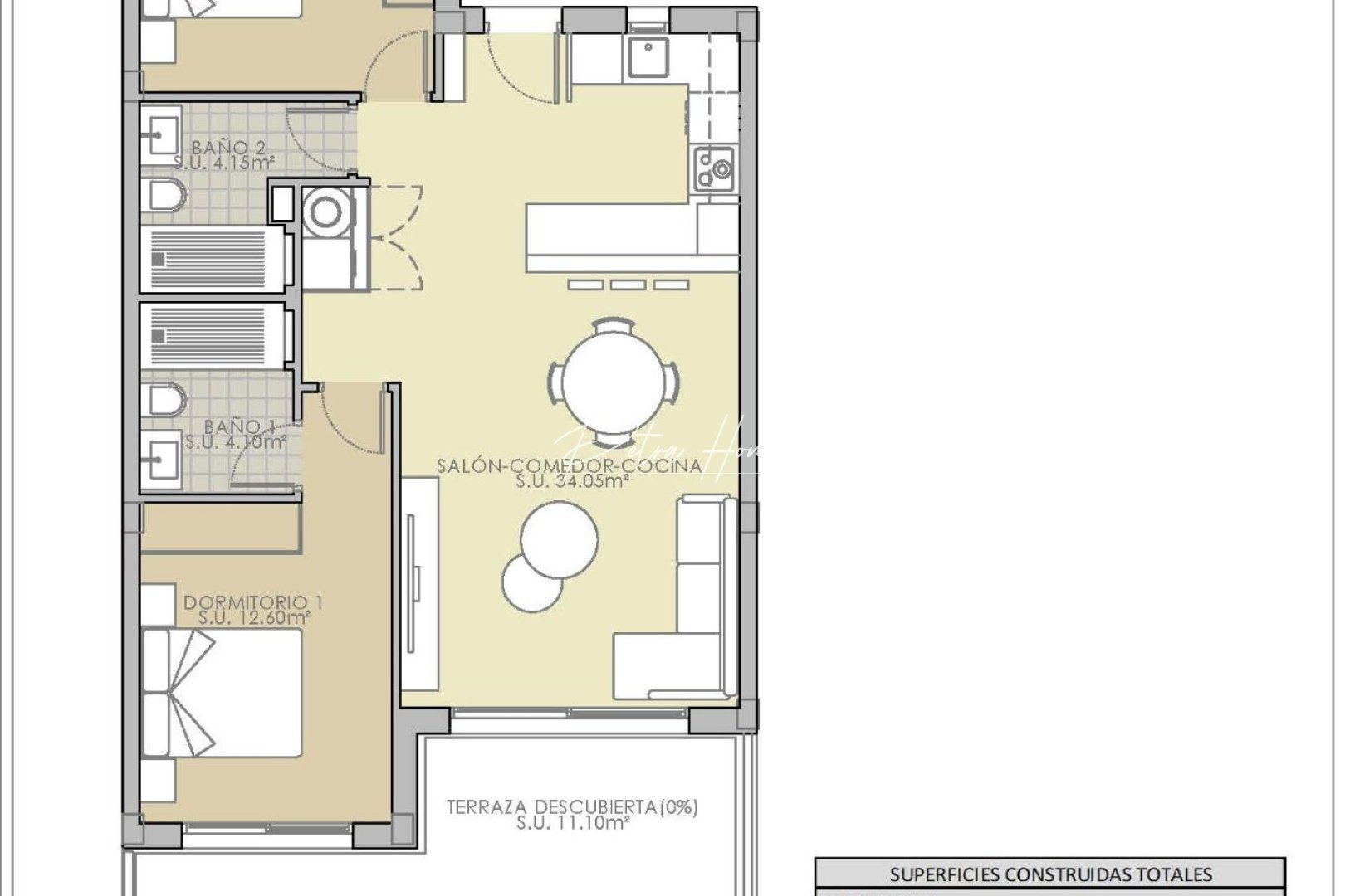 Nybygg - Bungalow - Ciudad Quesada - Pueblo