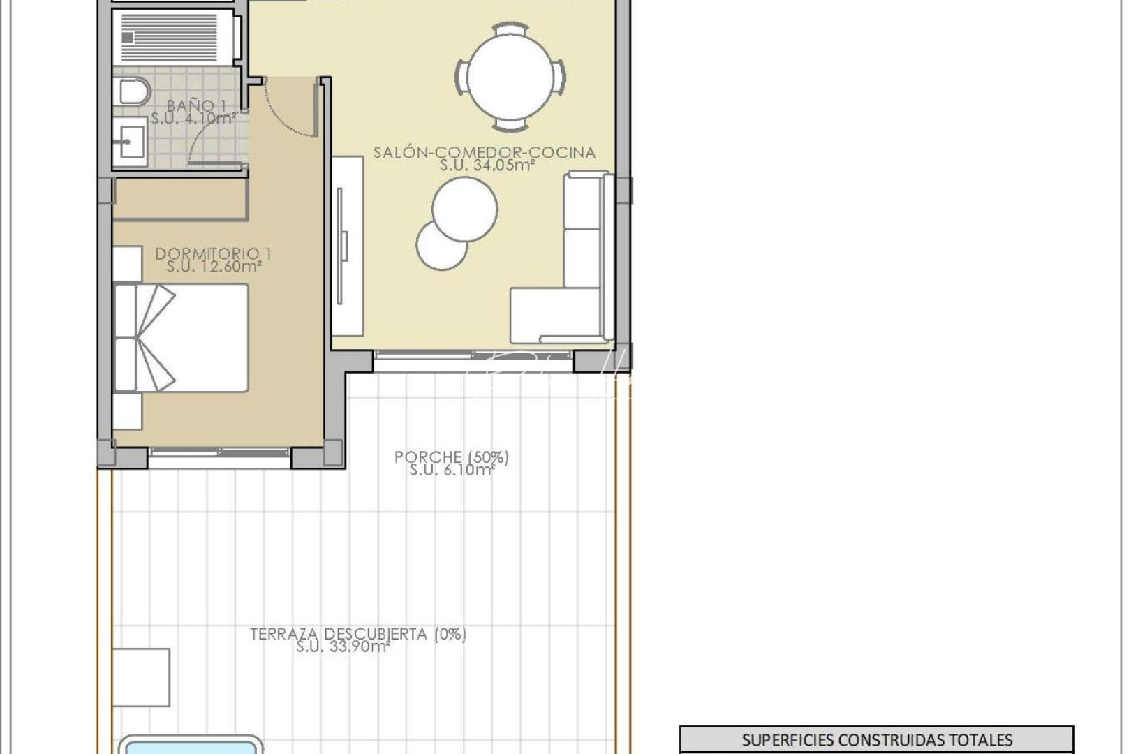 Nybygg - Bungalow - Ciudad Quesada - Pueblo