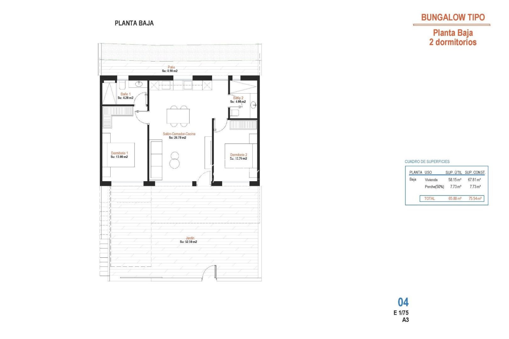 Nybygg - Bungalow - Other areas - Condado De Alhama