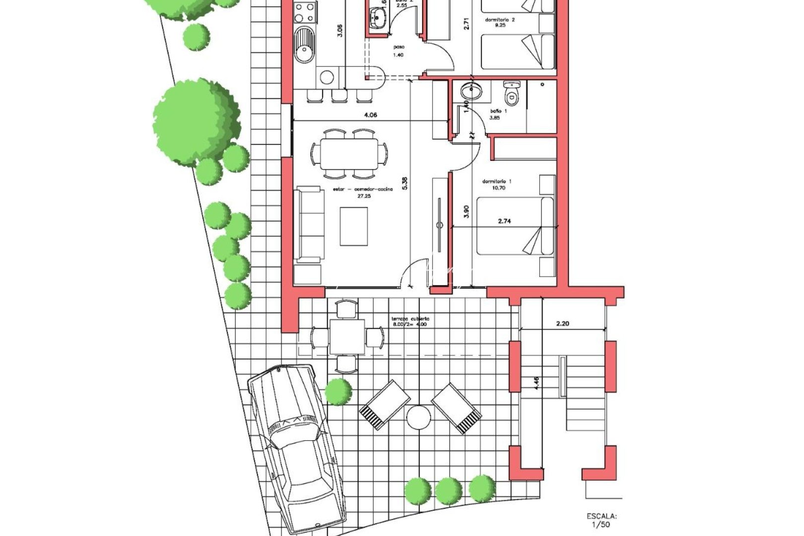 Nybygg - Bungalow - Other areas - La Pinilla