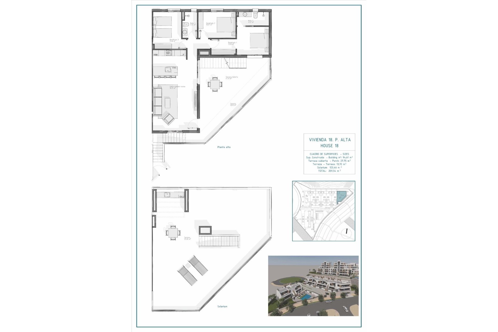 Nybygg - Bungalow - Other areas - Pueblo Salinas
