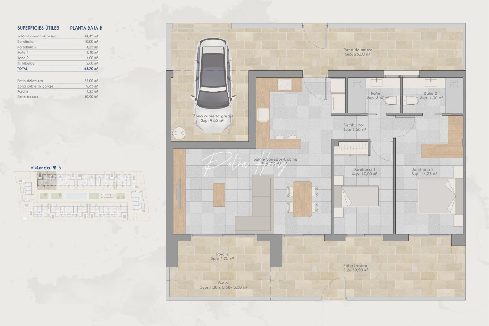 Nybygg - Bungalow - Other areas - Torrepacheco