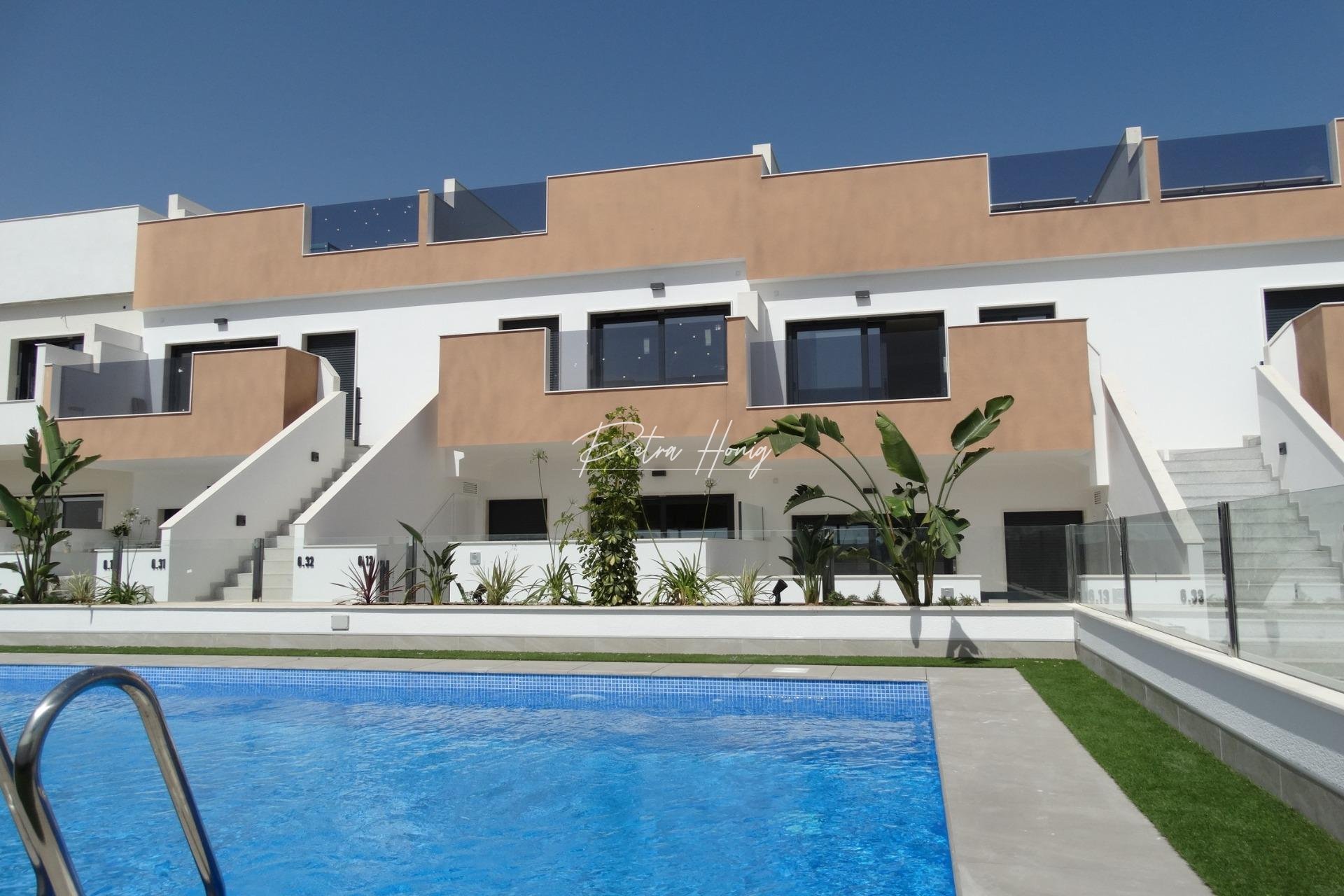 Nybygg - Bungalow - Pilar de La Horadada - pueblo