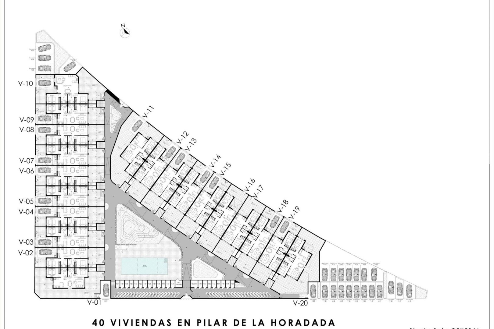 Nybygg - Bungalow - Pilar de La Horadada - pueblo