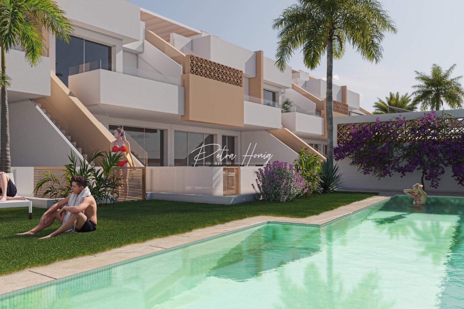 Nybygg - Bungalow - Pilar de La Horadada - pueblo