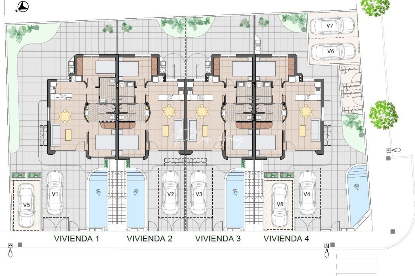 Nybygg - Bungalow - Pilar de La Horadada - pueblo