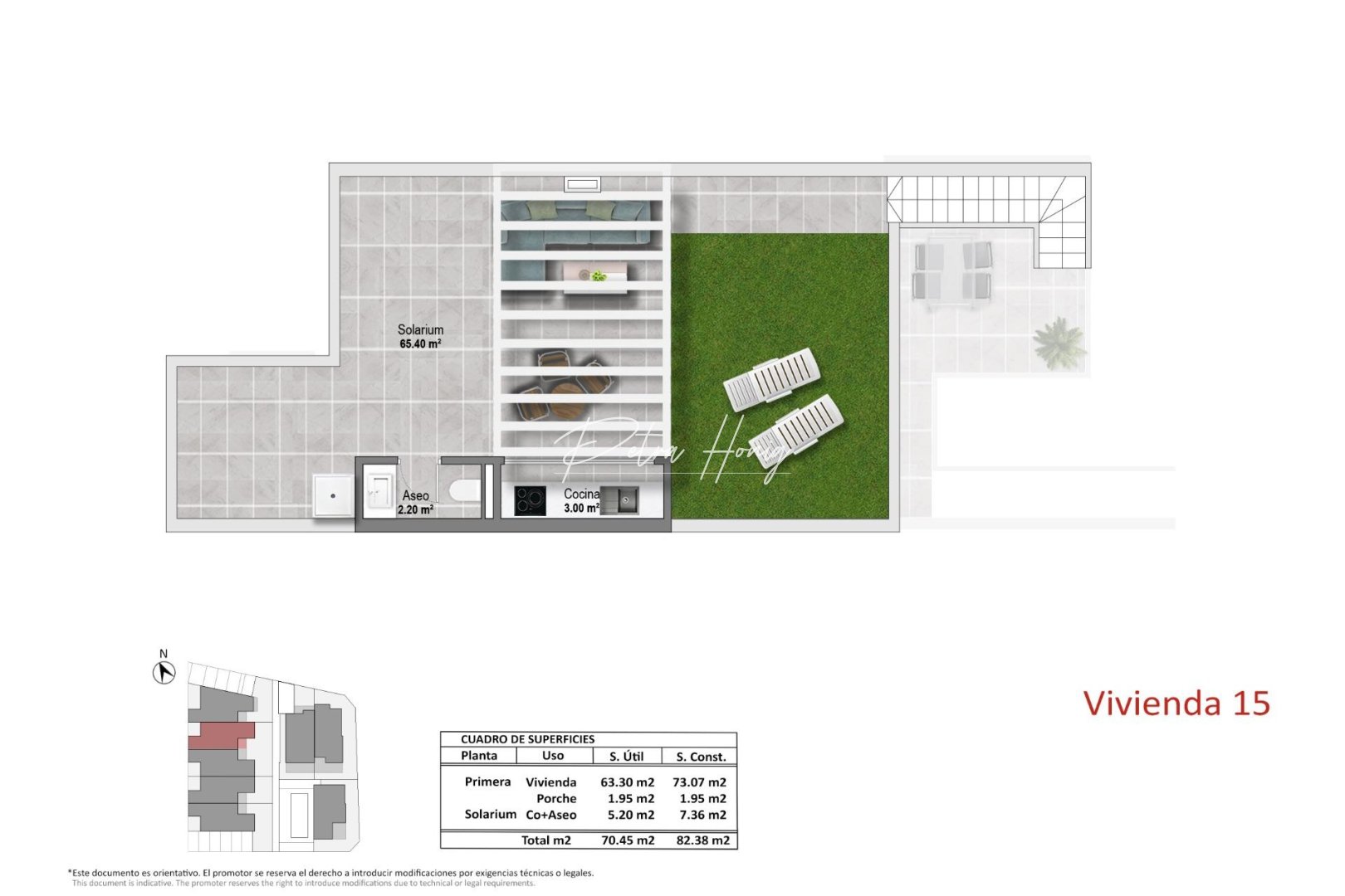 Nybygg - Bungalow - Pilar de La Horadada - pueblo